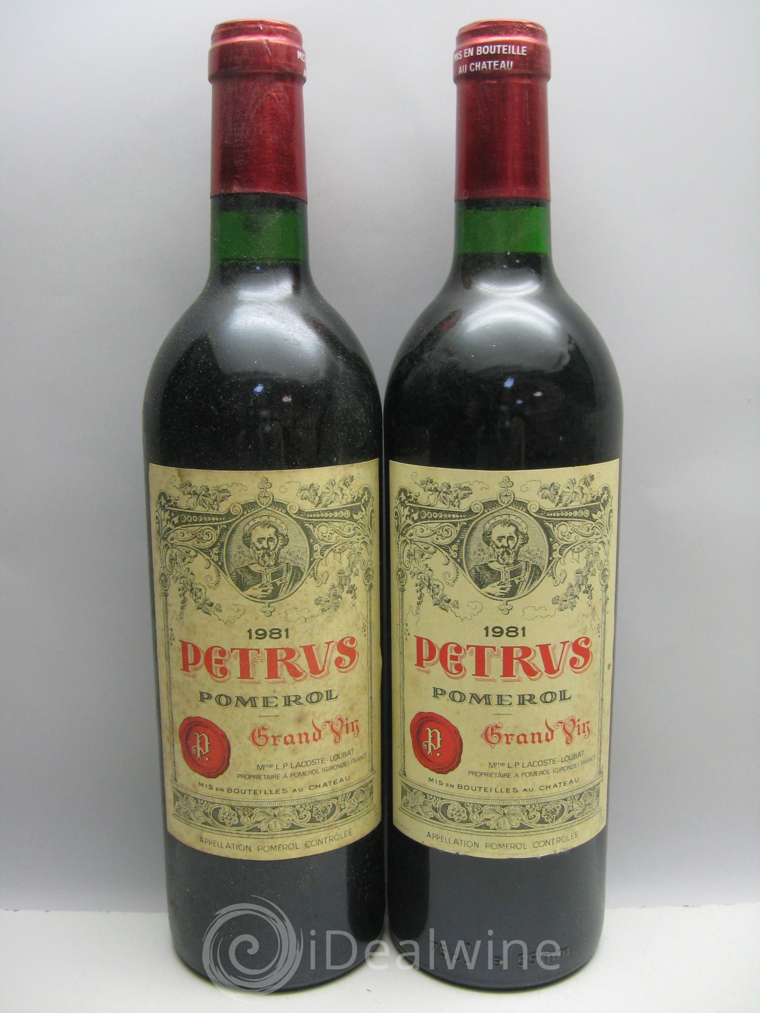 Petrus 1981 - Lot de 6 bouteilles - 2