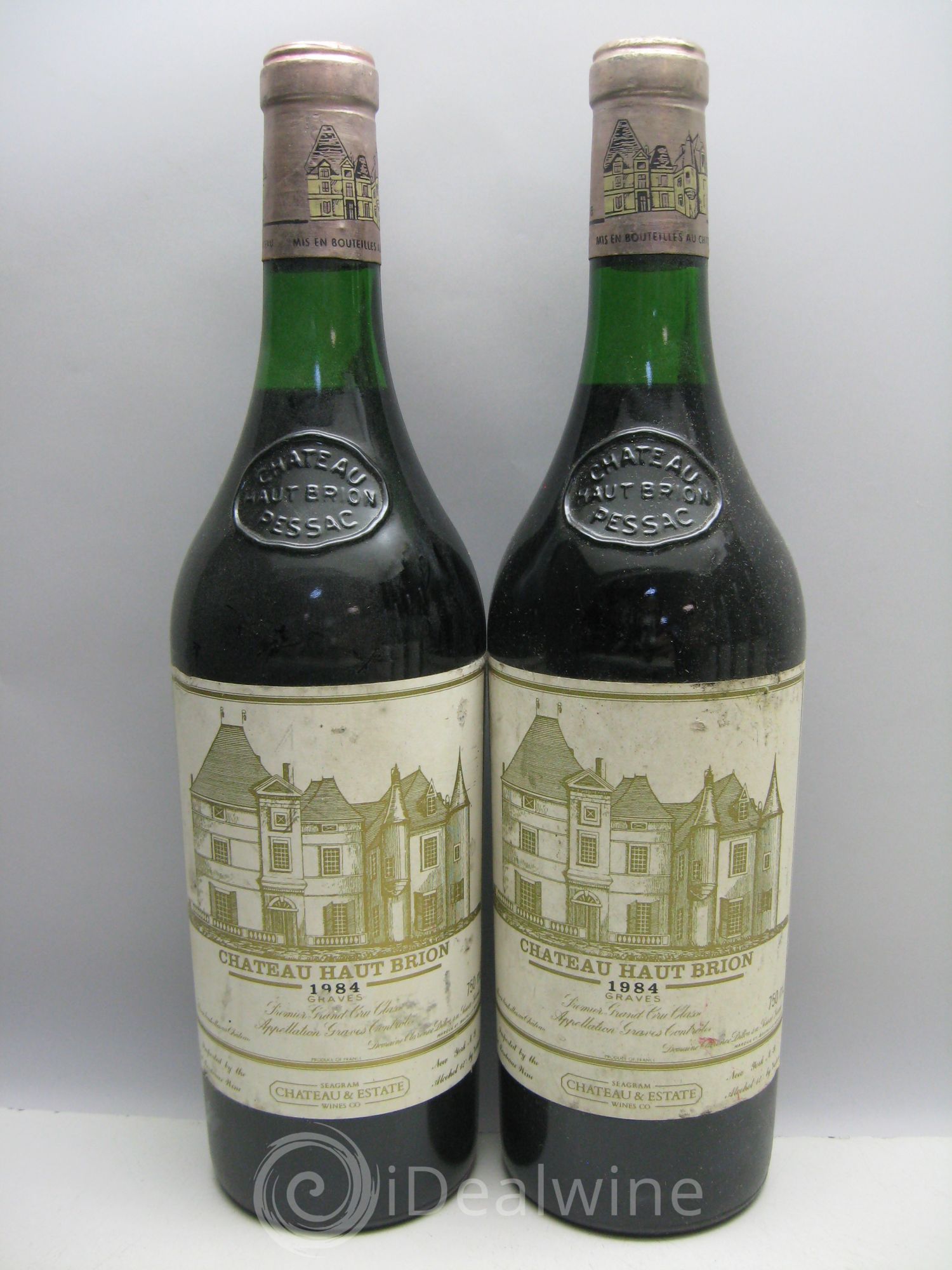 Château Haut Brion 1er Grand Cru Classé 1984 - Lot de 6 bouteilles - 0