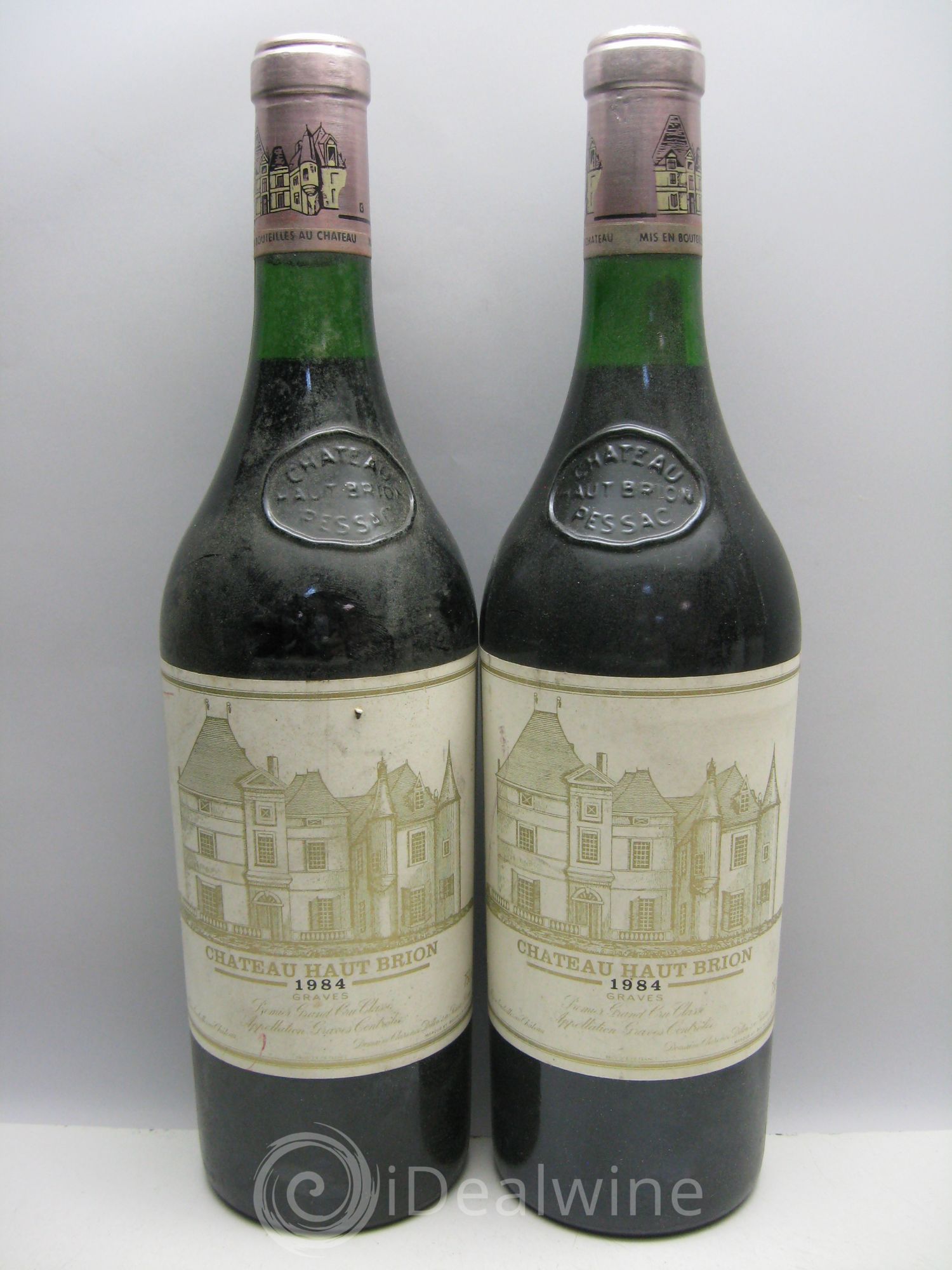 Château Haut Brion 1er Grand Cru Classé 1984 - Lot de 6 bouteilles - 1
