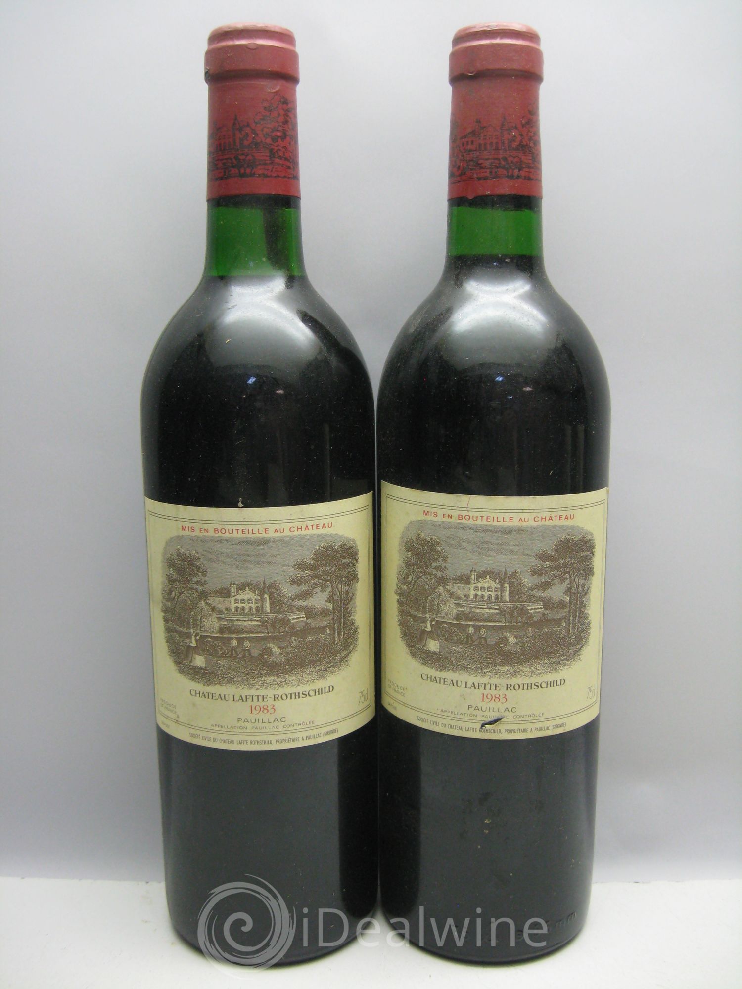 Château Lafite Rothschild 1er Grand Cru Classé 1983 - Lot de 6 bouteilles - 1