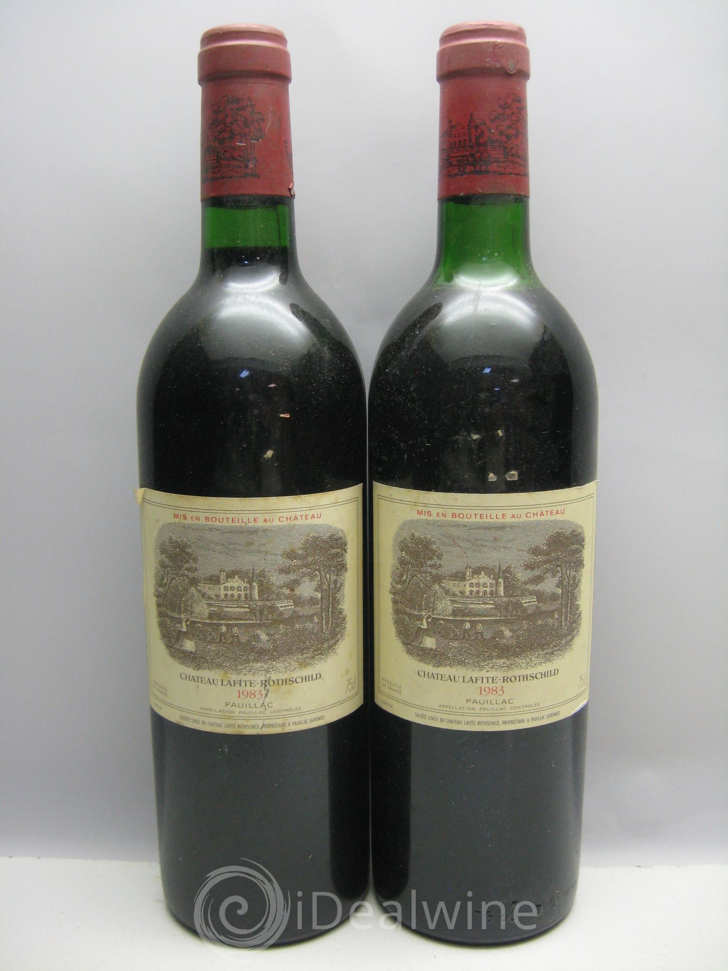 Château Lafite Rothschild 1er Grand Cru Classé 1983 - Lot de 6 bouteilles - 2