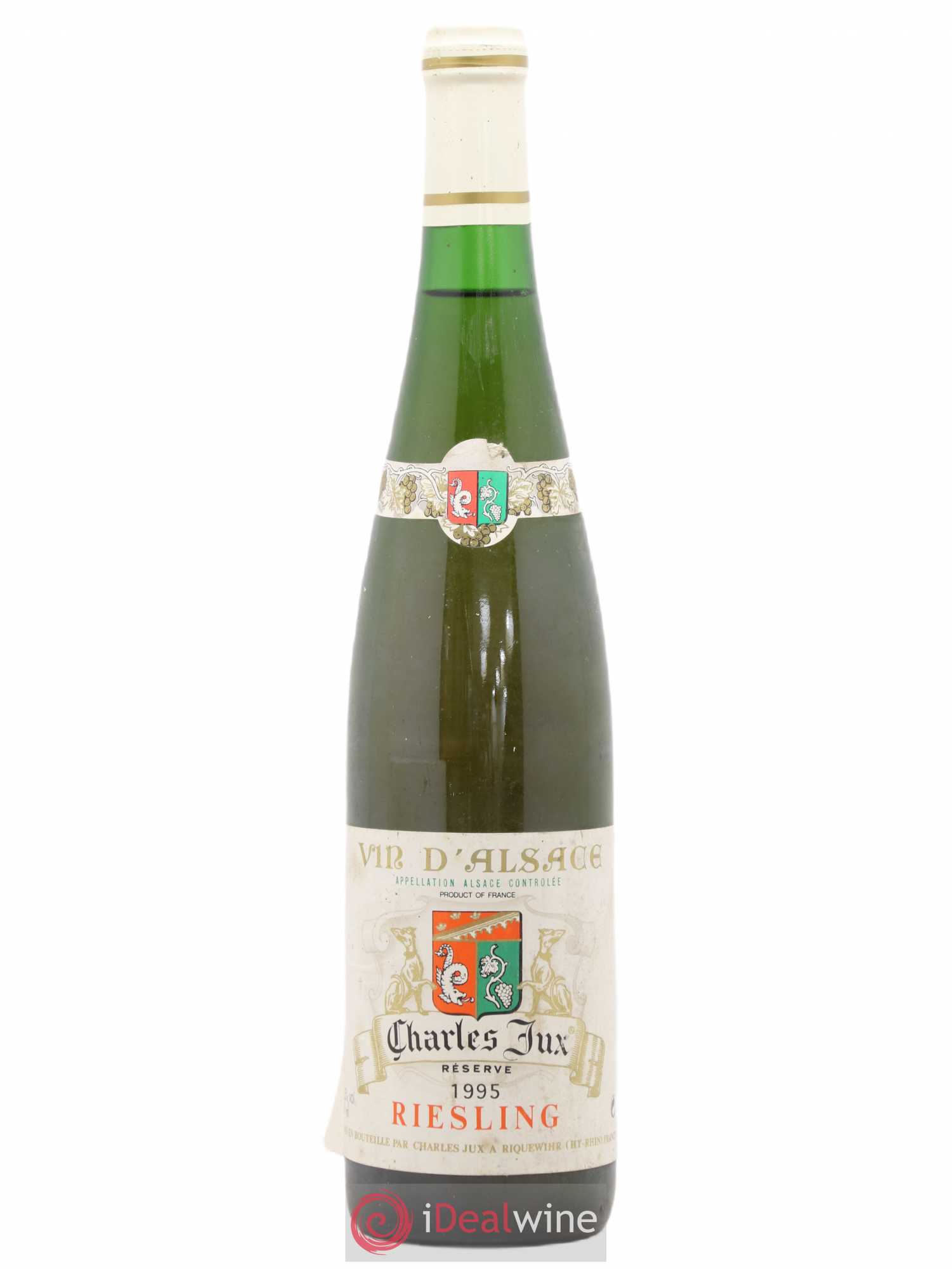 Riesling Charles Lux Reserve 1995 - Lotto di 1 bottiglia - 0
