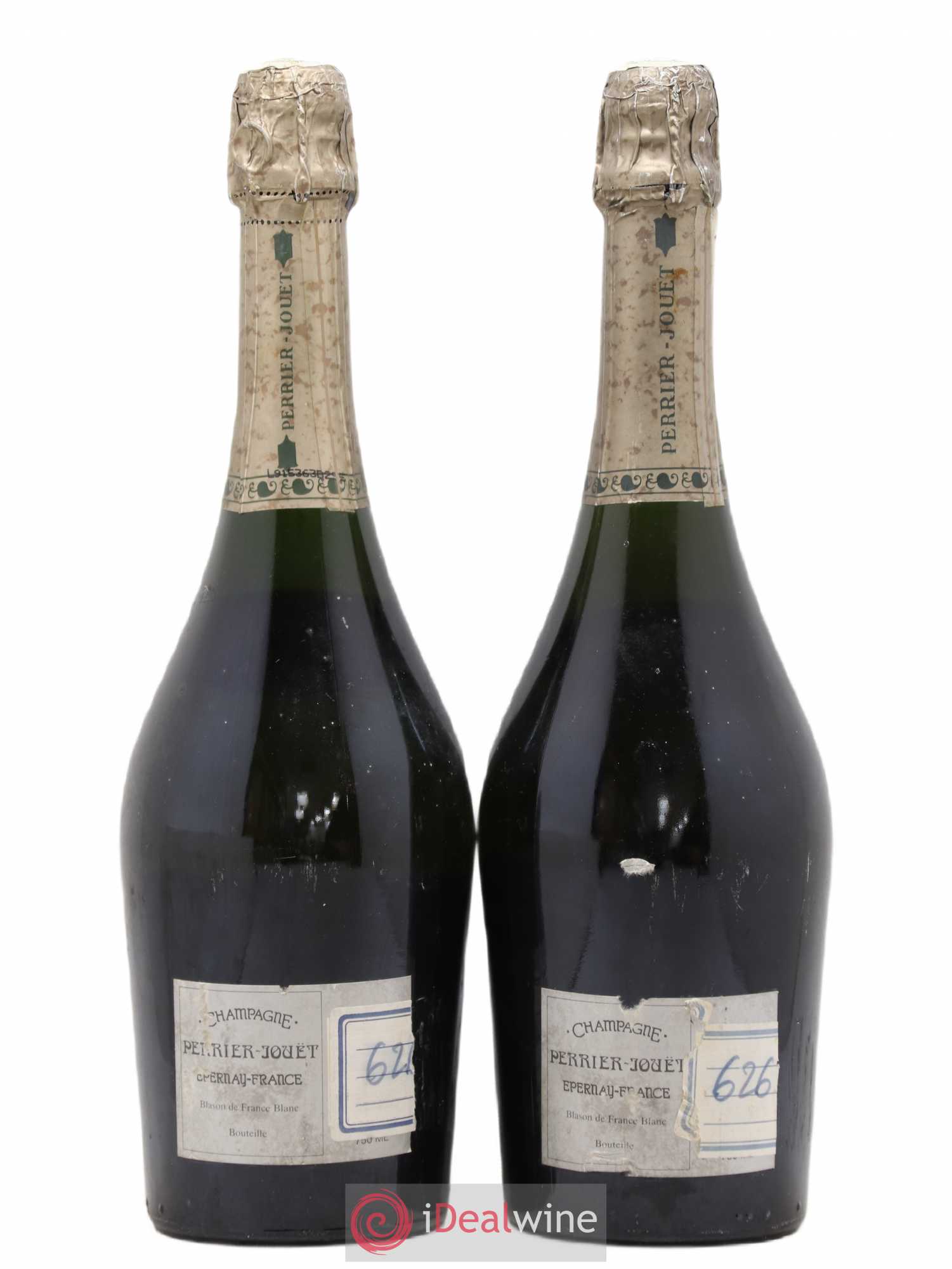 Champagne Blason de France Perrier-Jouët Cuvée Spéciale - Posten von 2 Flaschen - 1
