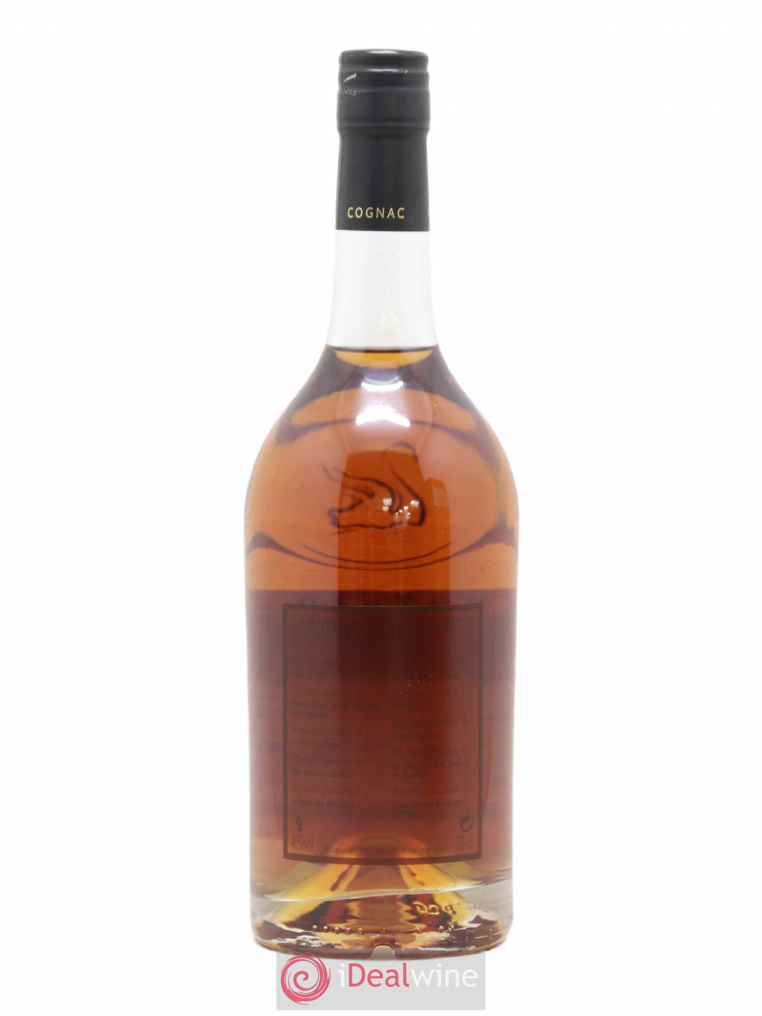 Cognac Jules Gautret 170eme anniversaire - Lot de 1 bouteille - 2