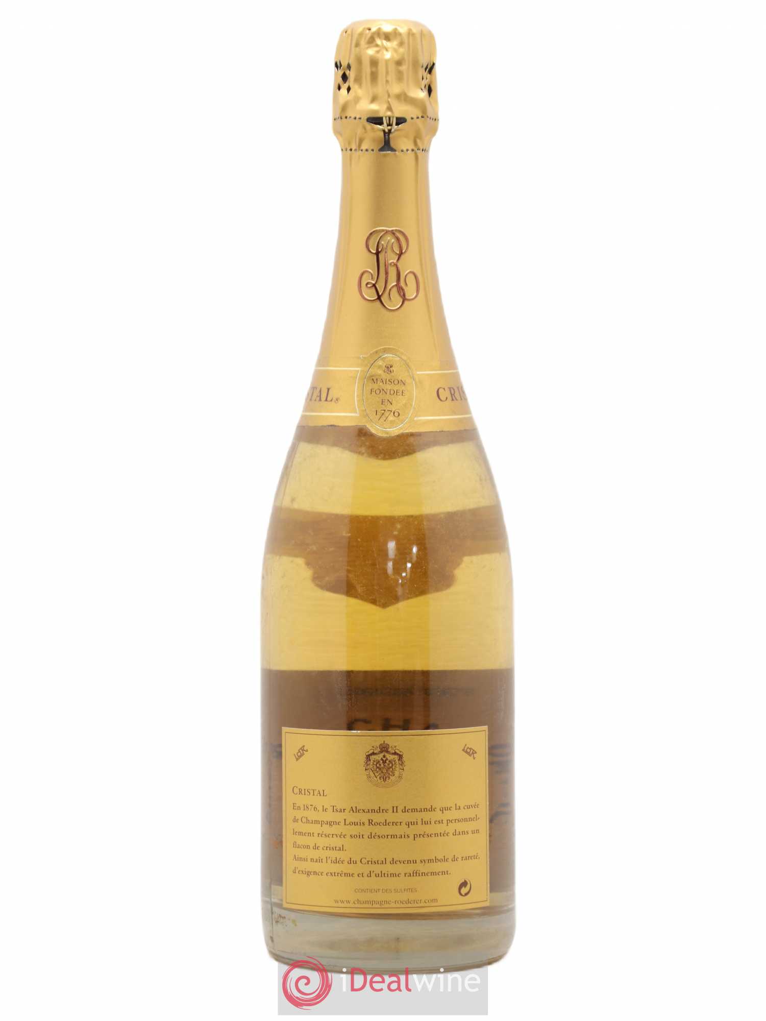 Cristal Louis Roederer 1999 - Lot de 1 bouteille - 1