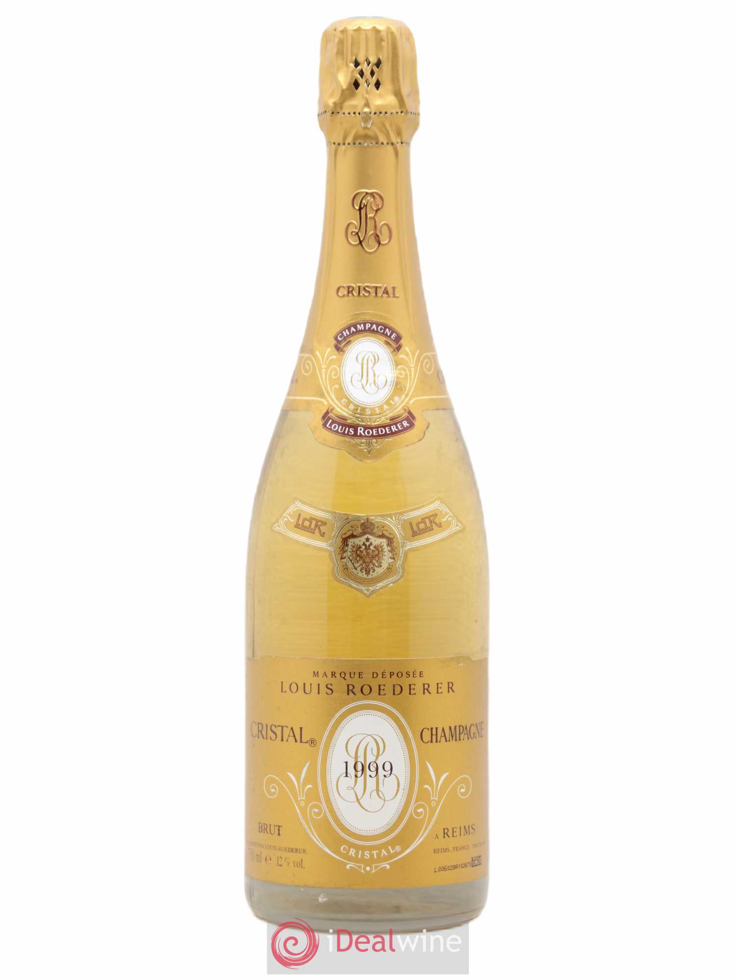 Cristal Louis Roederer 1999 - Lot de 1 bouteille - 0
