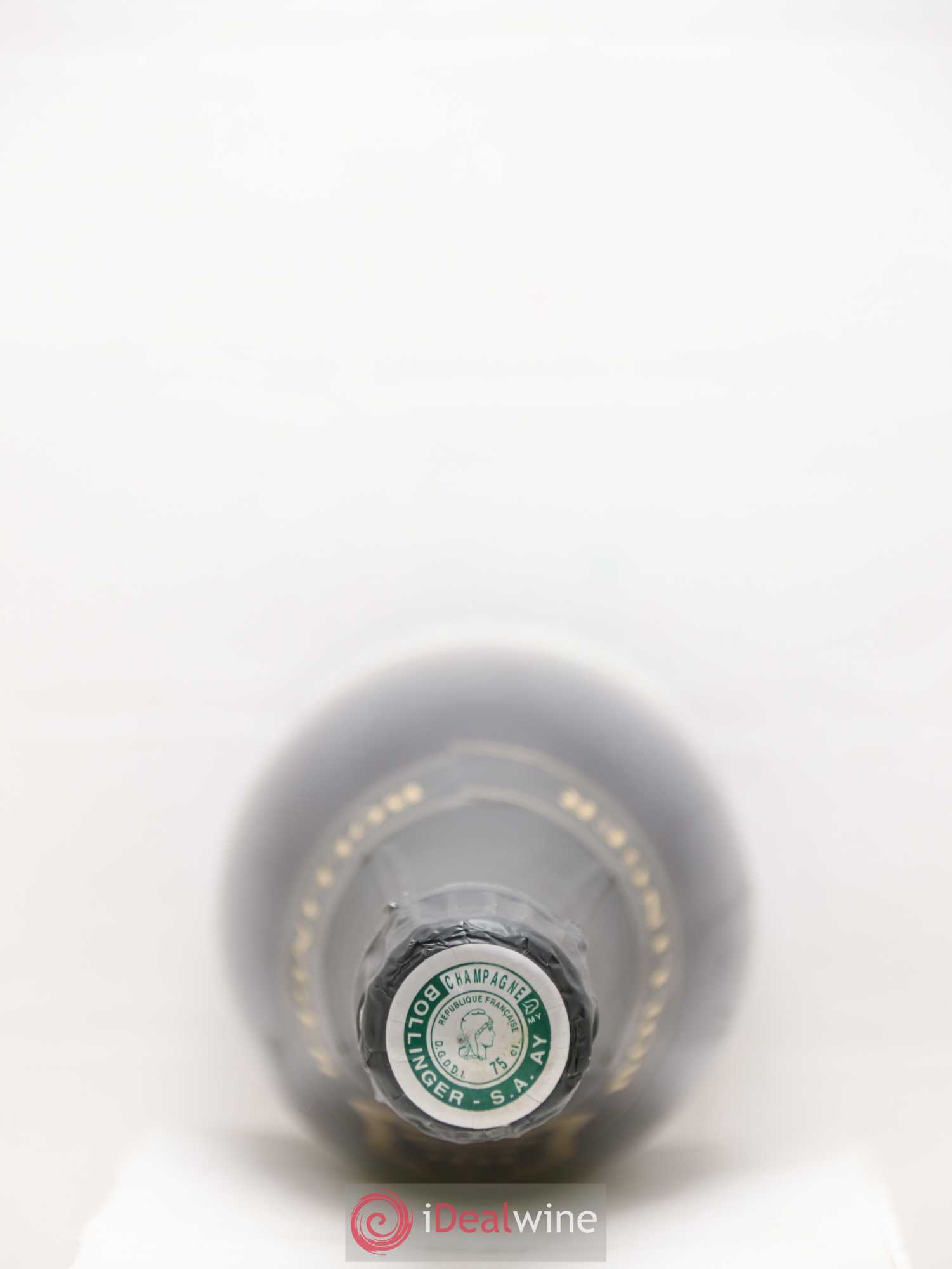 La Grande Année Brut Bollinger 1990 - Lot de 1 bouteille - 2