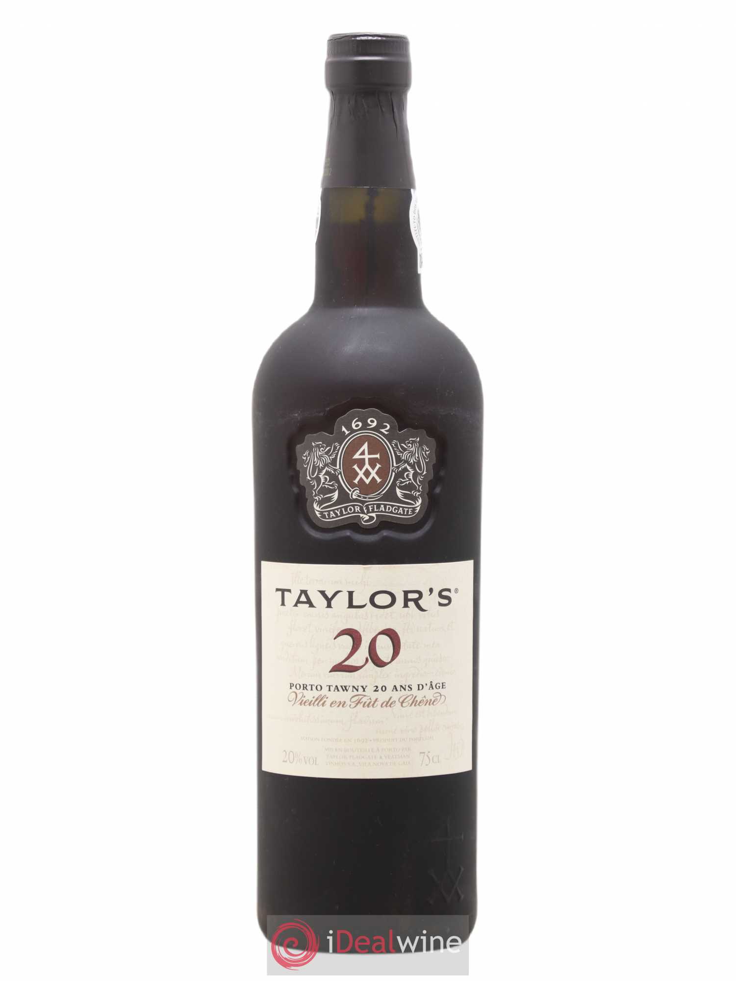 Porto Tawny Taylor's 20 Old Year - Lot de 1 bouteille - 1
