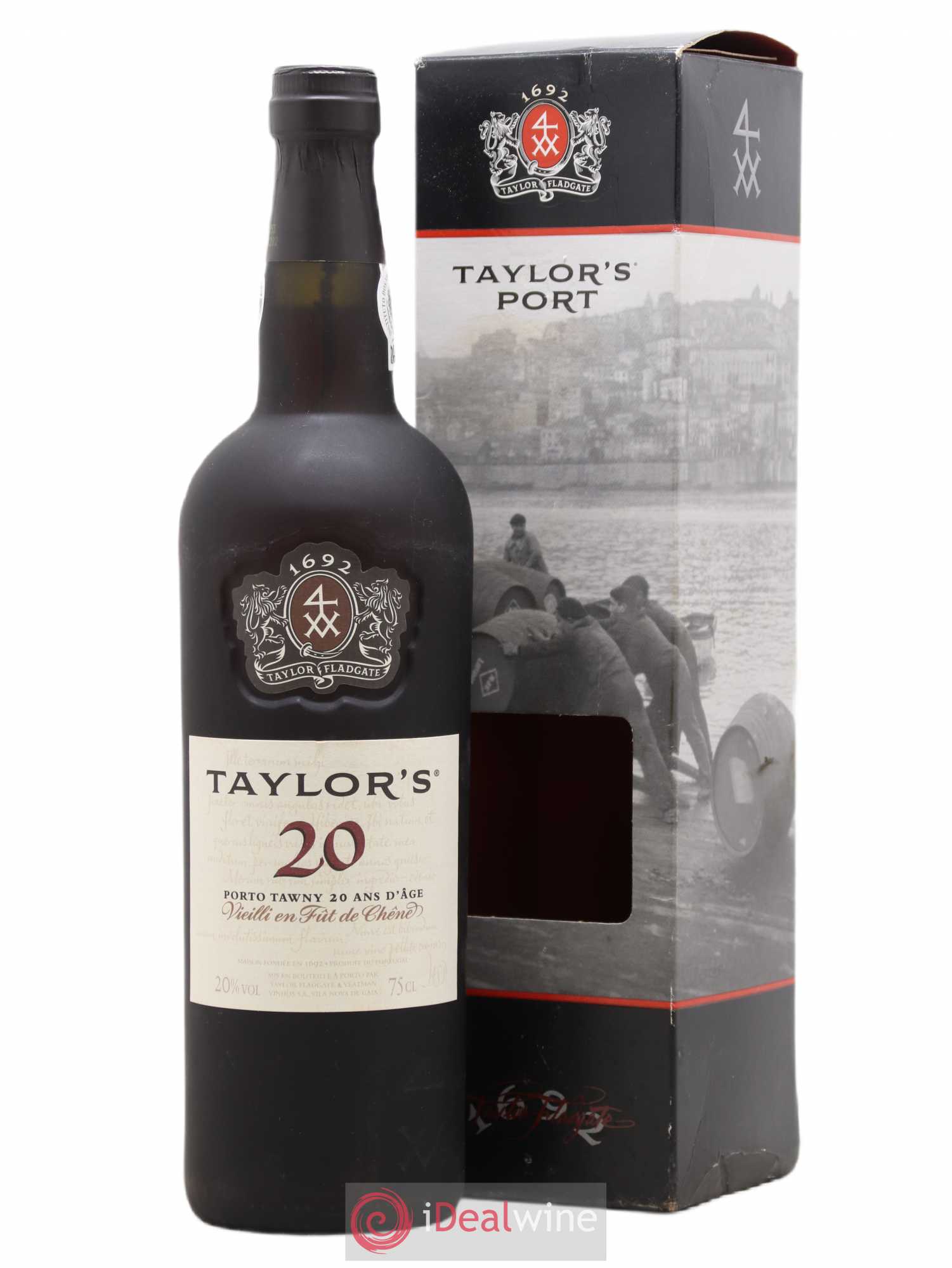 Porto Tawny Taylor's 20 Old Year - Lot de 1 bouteille - 0