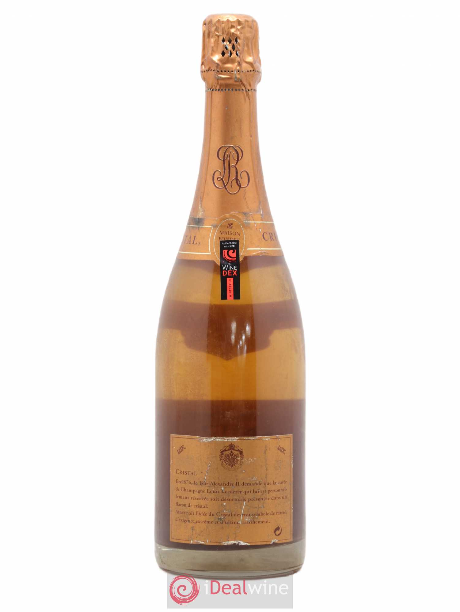 Cristal Louis Roederer 1990 - Lot de 1 bouteille - 1