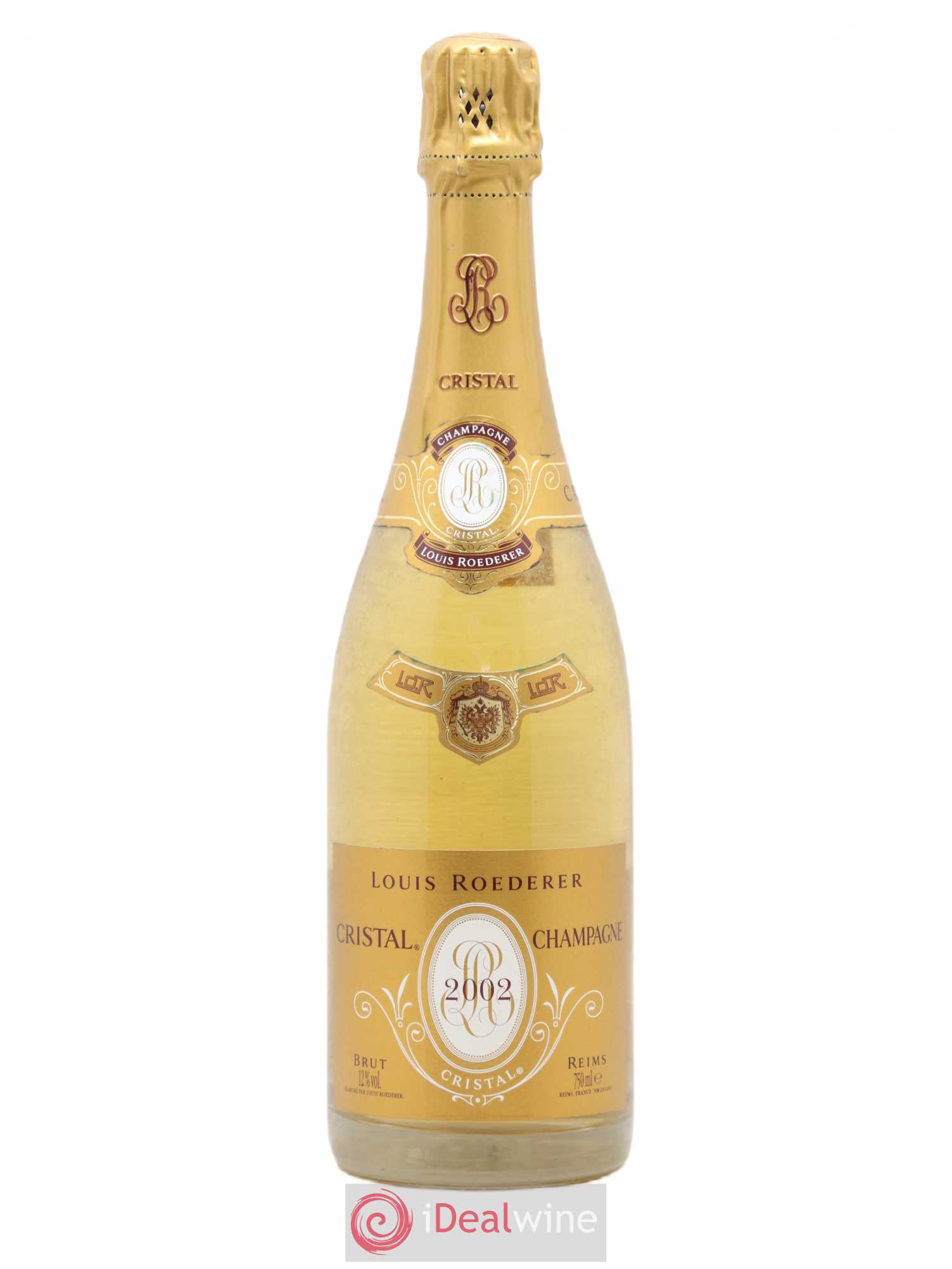 Cristal Louis Roederer 2002 - Lot de 1 bouteille - 0