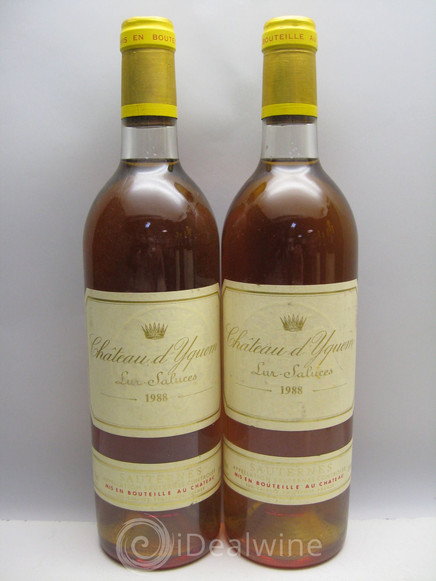 Château d' Yquem 1er Cru Classé Supérieur 1988 - Lotto di 12 bottiglie - 2