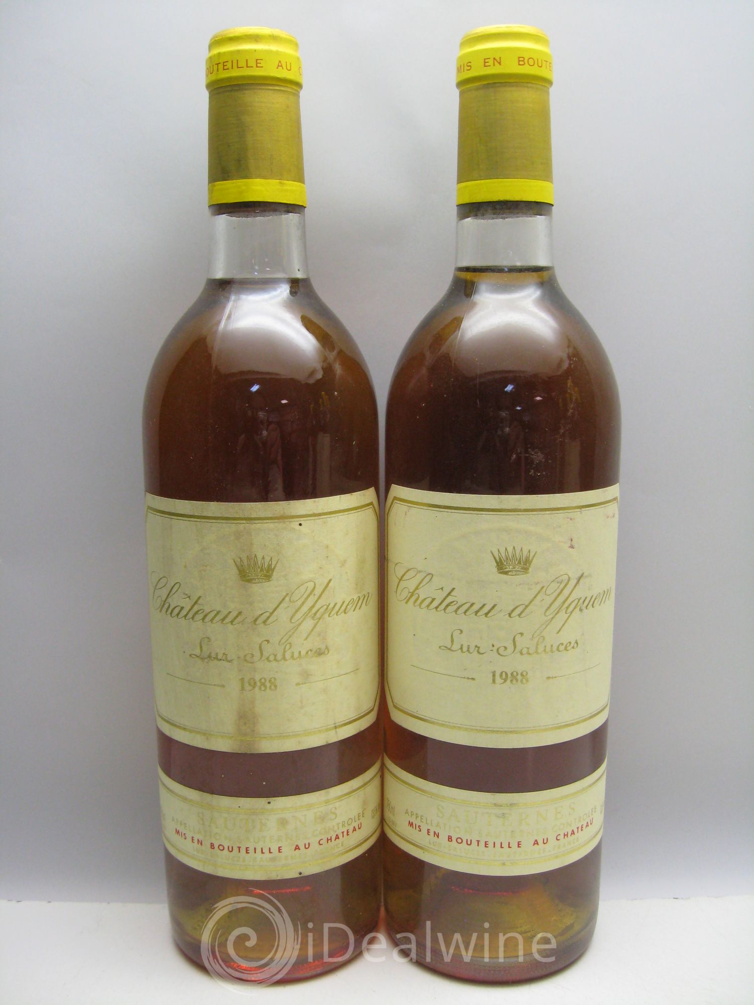 Château d' Yquem 1er Cru Classé Supérieur 1988 - Lotto di 12 bottiglie - 3