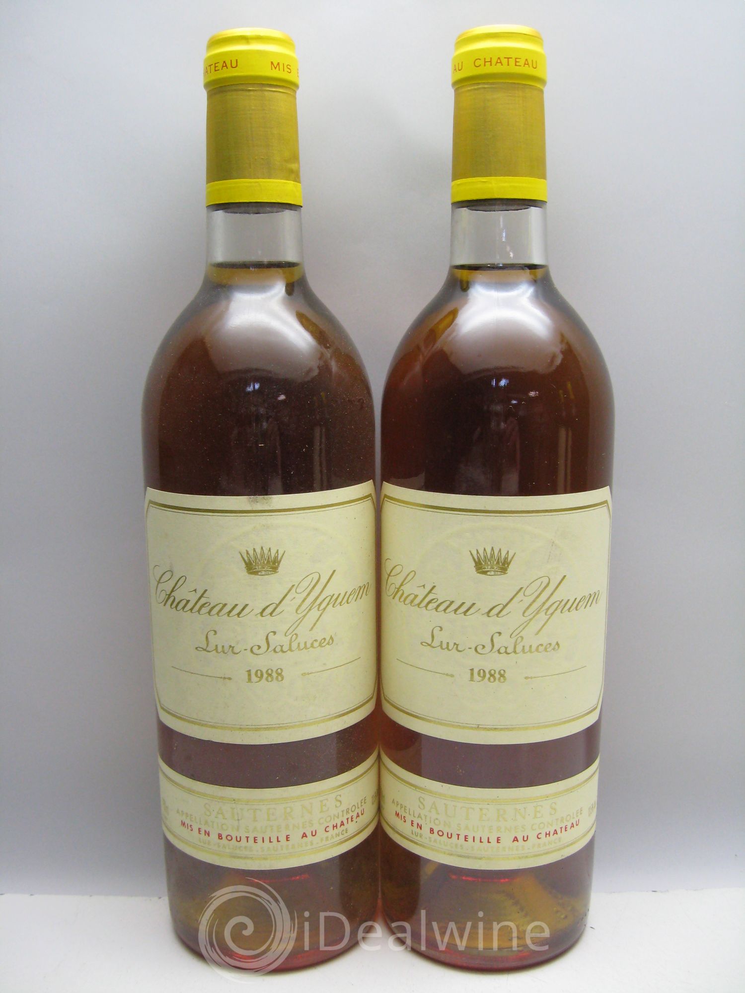Château d' Yquem 1er Cru Classé Supérieur 1988 - Lotto di 12 bottiglie - 4