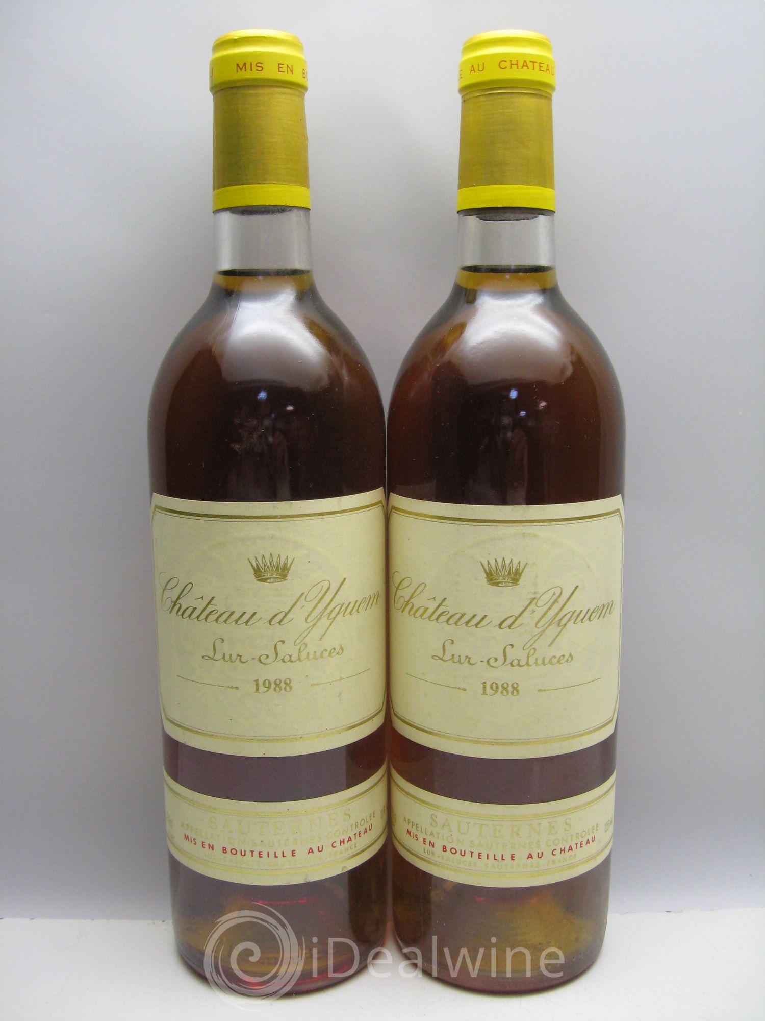 Château d' Yquem 1er Cru Classé Supérieur 1988 - Lotto di 12 bottiglie - 5