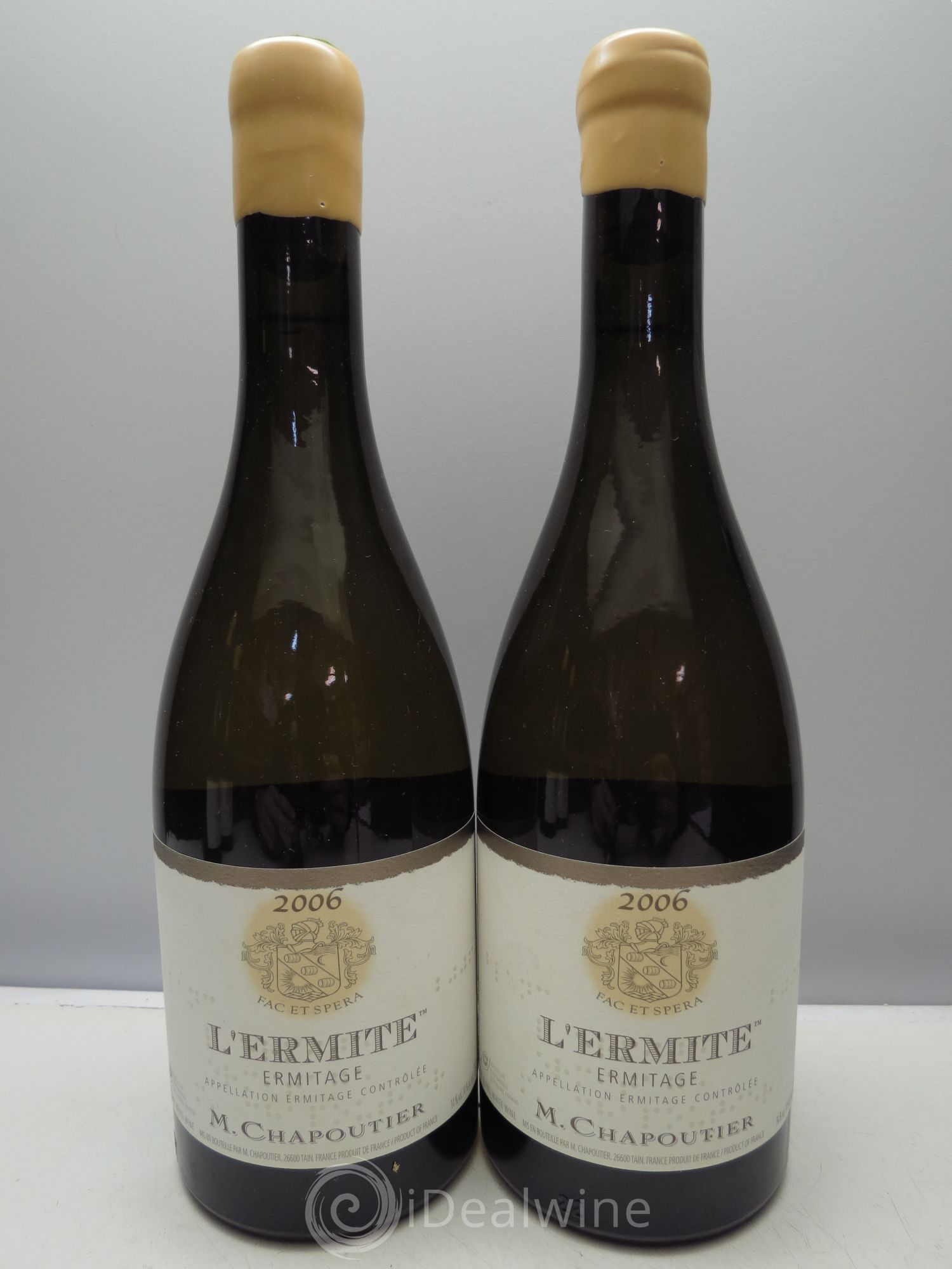 Hermitage Ermitage l'Ermite Chapoutier 2006 - Lot de 6 bouteilles - 2