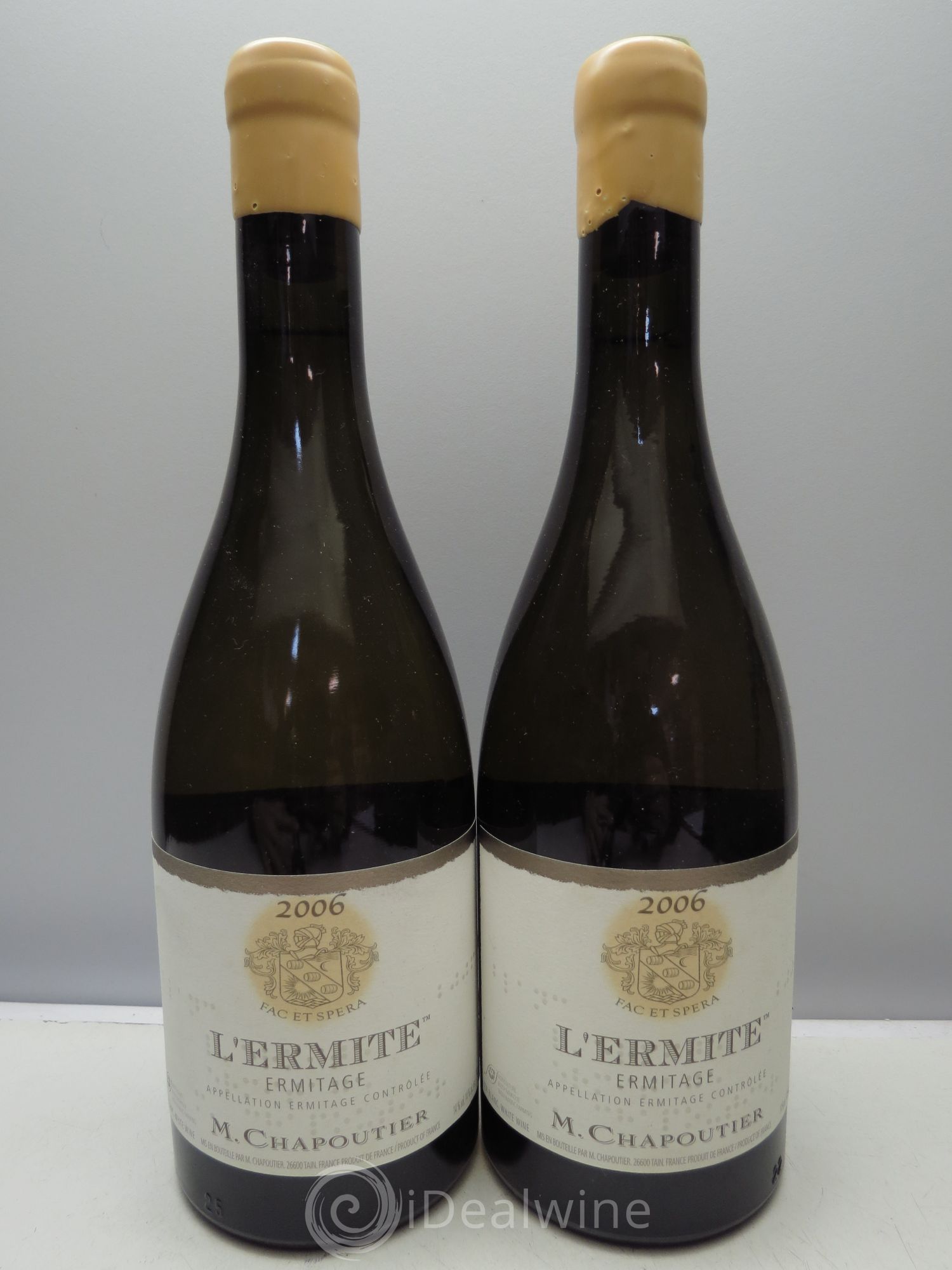 Hermitage Ermitage l'Ermite Chapoutier 2006 - Lot de 6 bouteilles - 3