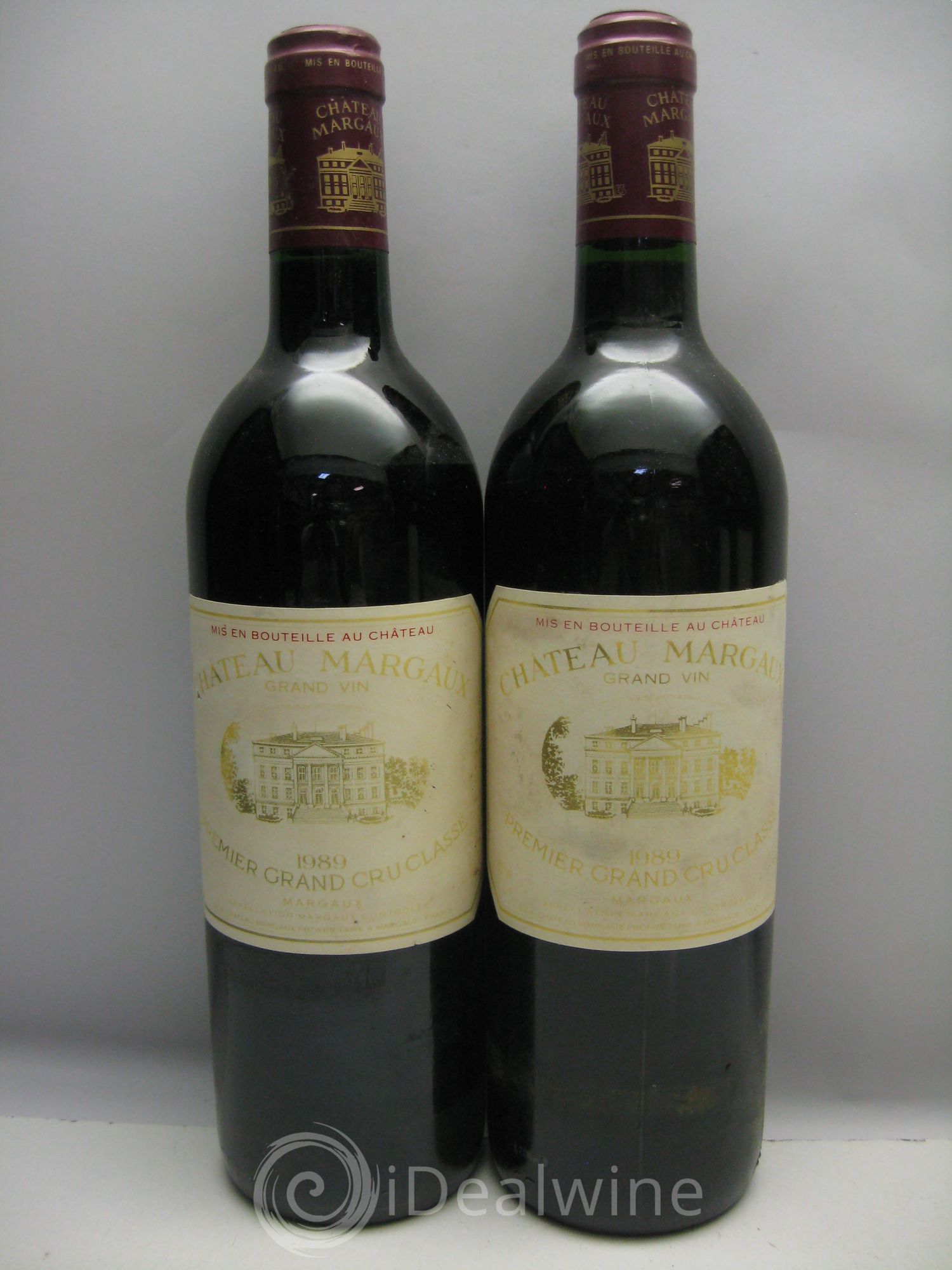Château Margaux 1er Grand Cru Classé 1989 - Lot de 12 bouteilles - 3