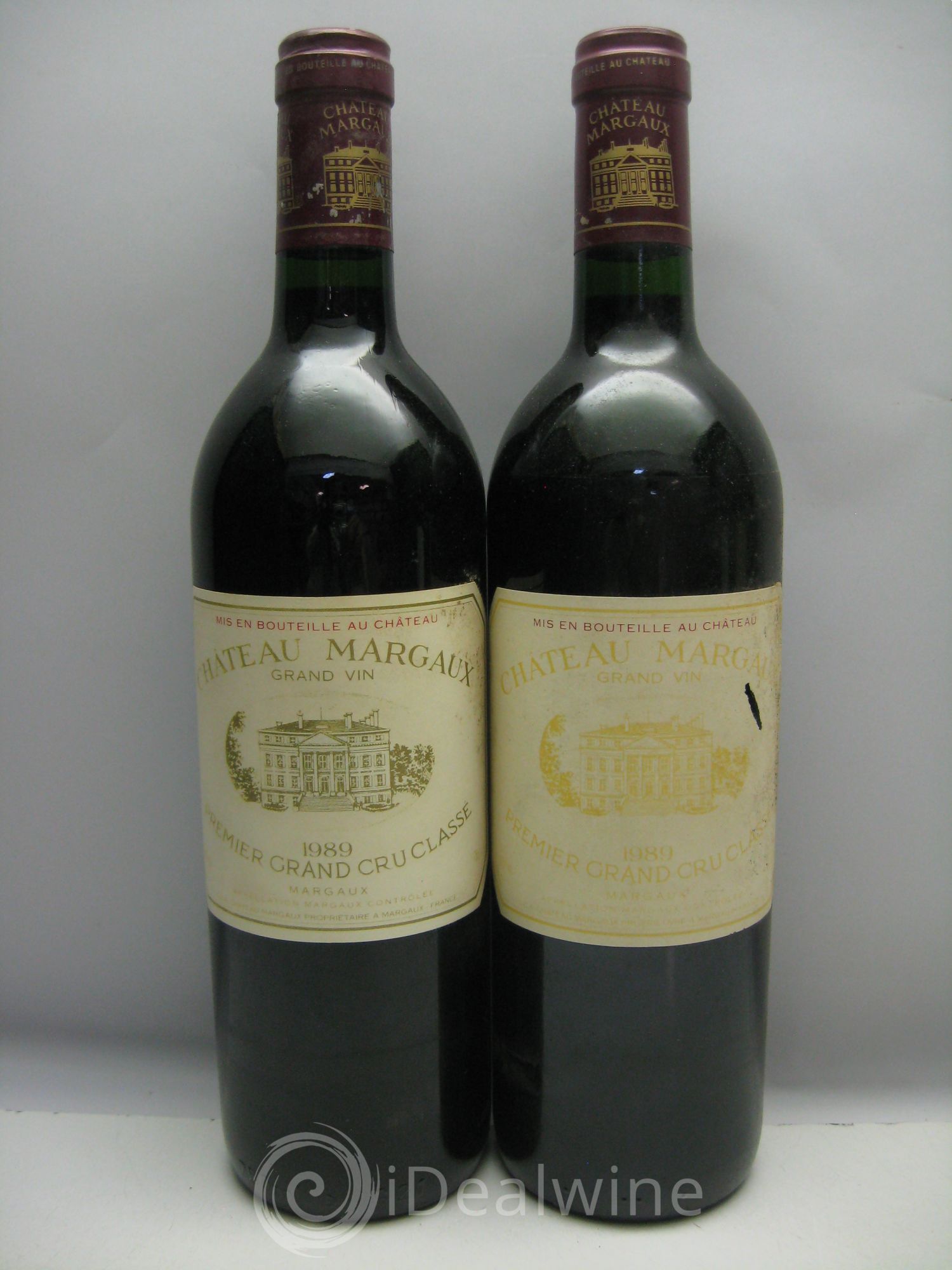Château Margaux 1er Grand Cru Classé 1989 - Lot de 12 bouteilles - 4