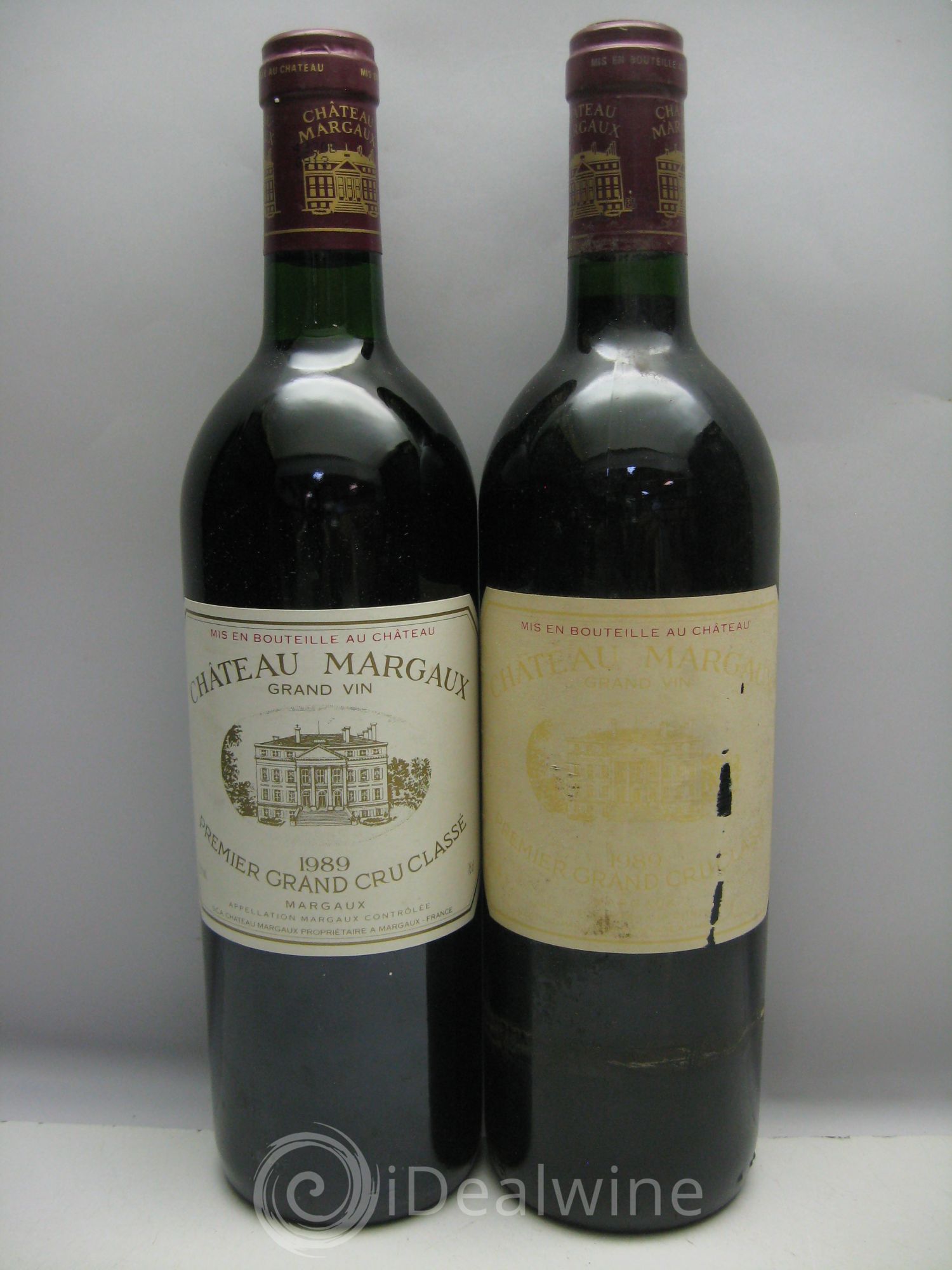 Château Margaux 1er Grand Cru Classé 1989 - Lot de 12 bouteilles - 5