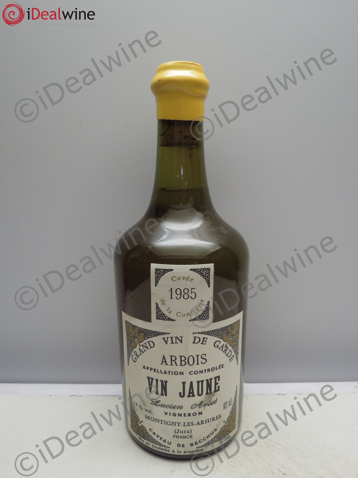 Arbois Vin Jaune Arbois Lucien Aviet 1985 - Posten von 1 Flasche - 0
