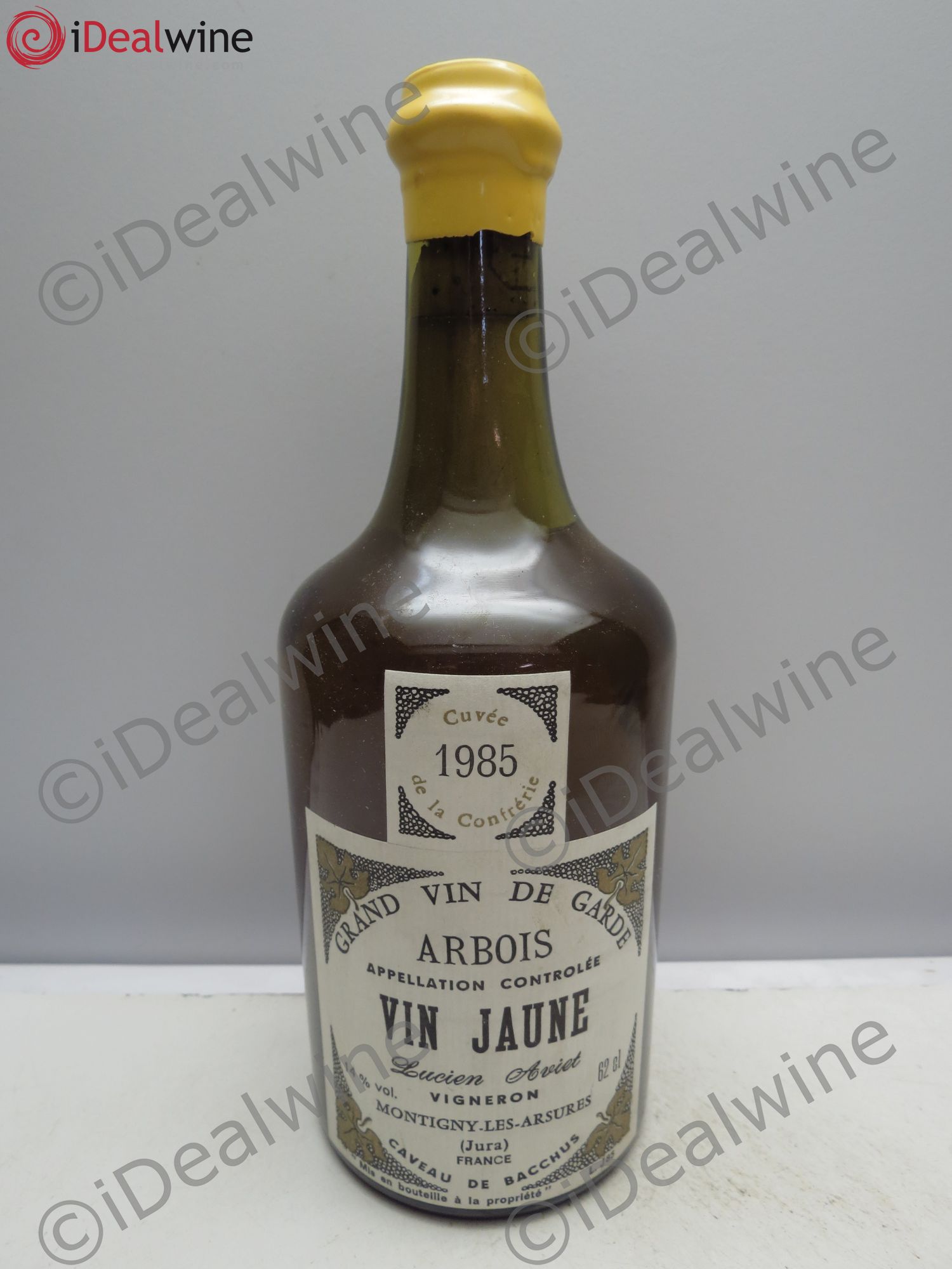 Arbois Vin Jaune Arbois Lucien Aviet 1985 - Posten von 1 Flasche - 0