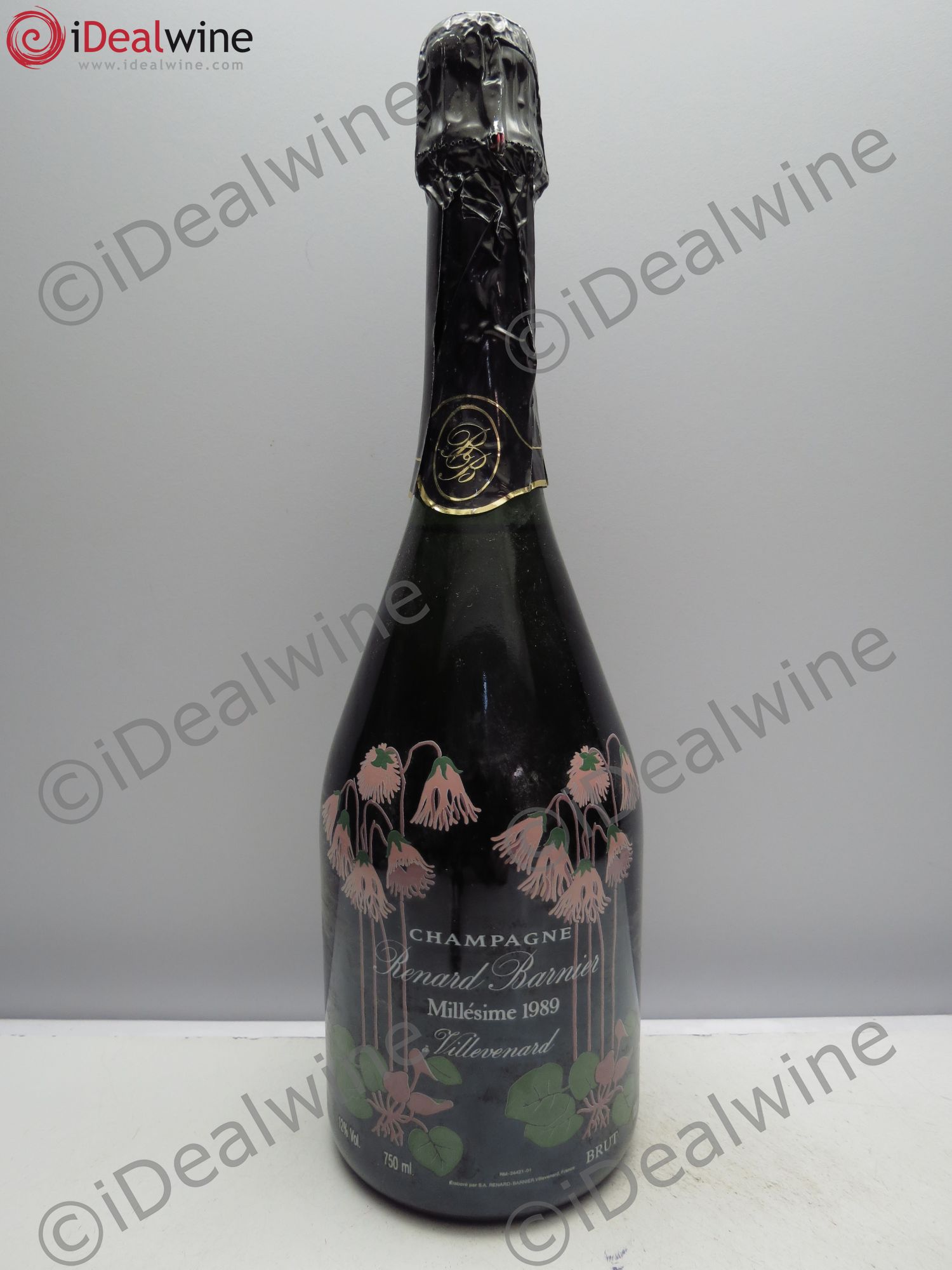Champagne Renard-Barnier 1989 - Lot of 1 bottle - 0