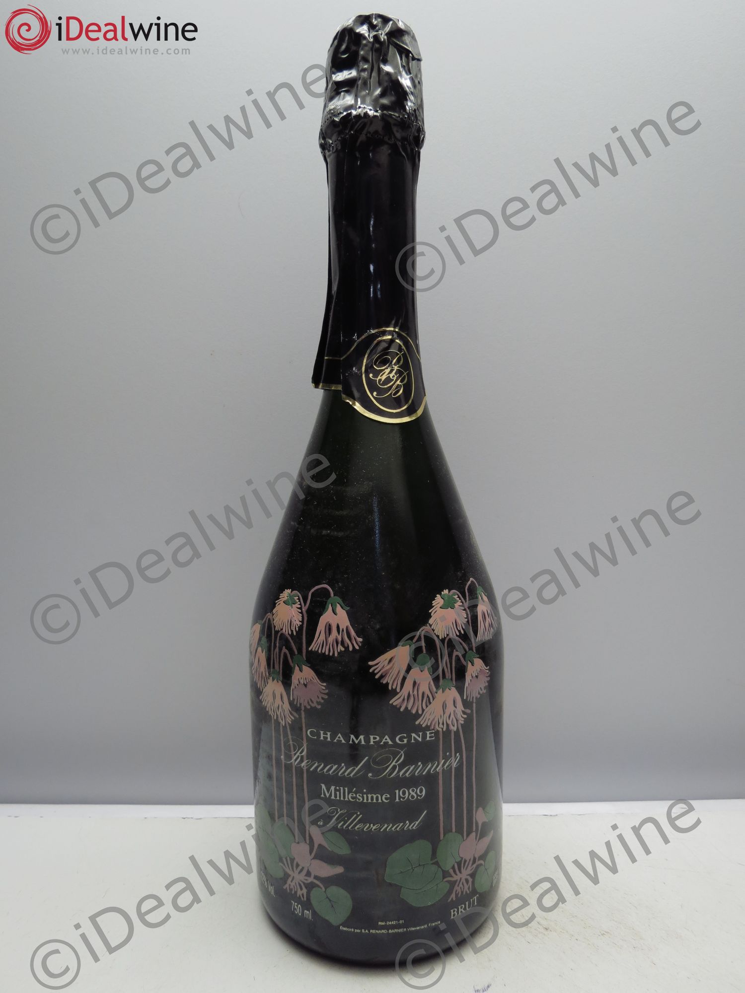 Champagne Renard-Barnier 1989 - Lot de 1 bouteille - 0