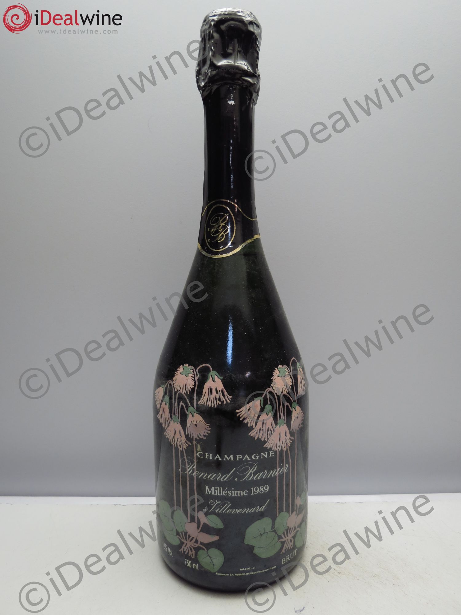 Champagne Renard-Barnier 1989 - Lot de 1 bouteille - 0