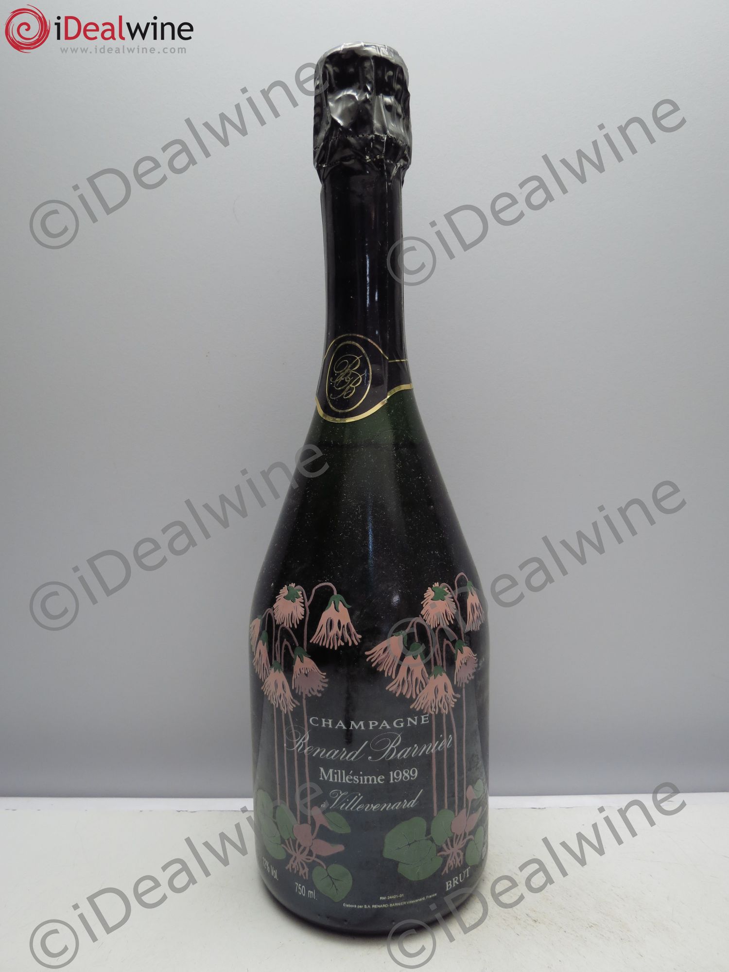 Champagne Renard-Barnier 1989 - Lot de 1 bouteille - 0