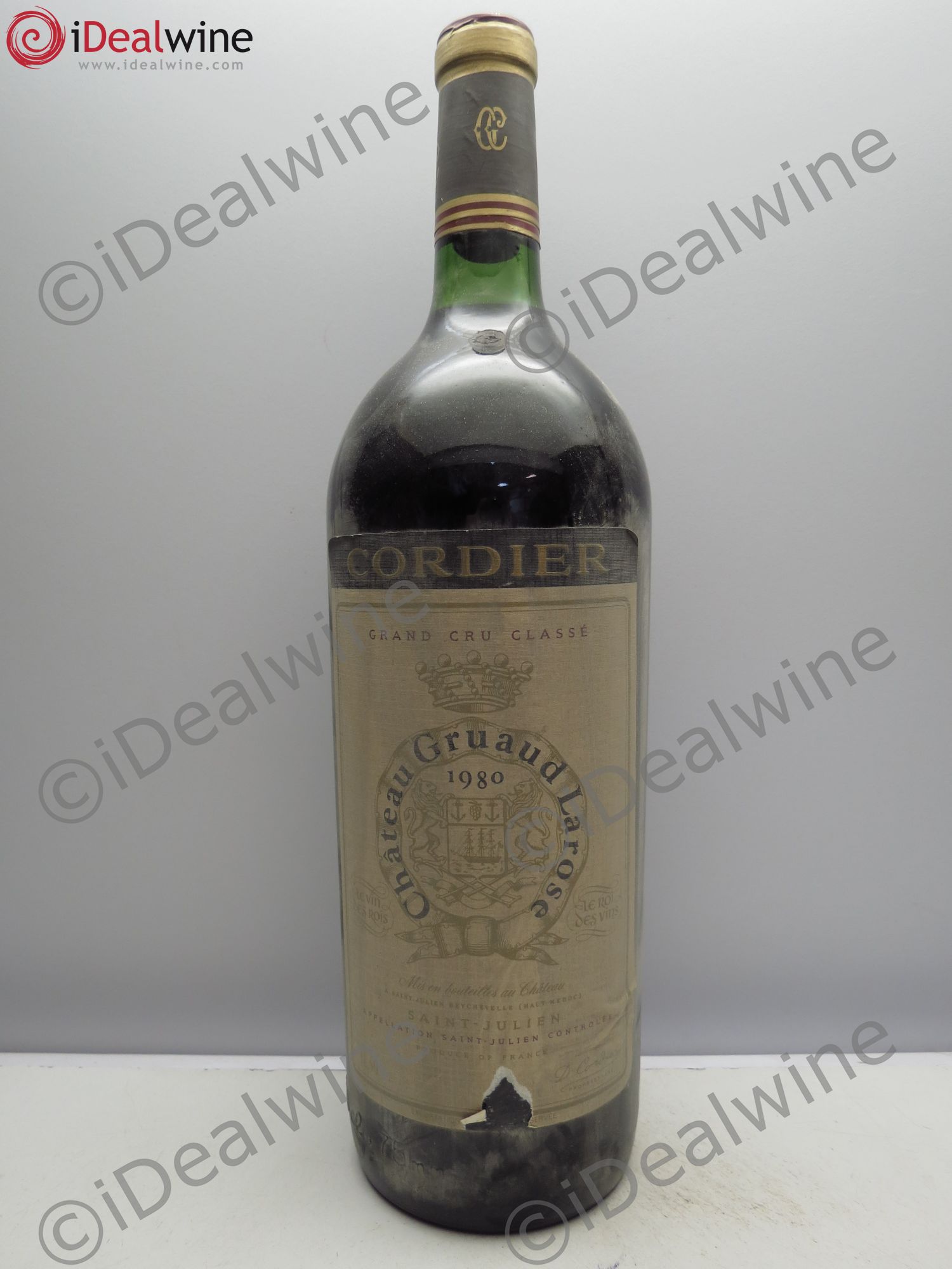 Château Gruaud Larose 2ème Grand Cru Classé 1980 - Lot de 1 magnum - 0