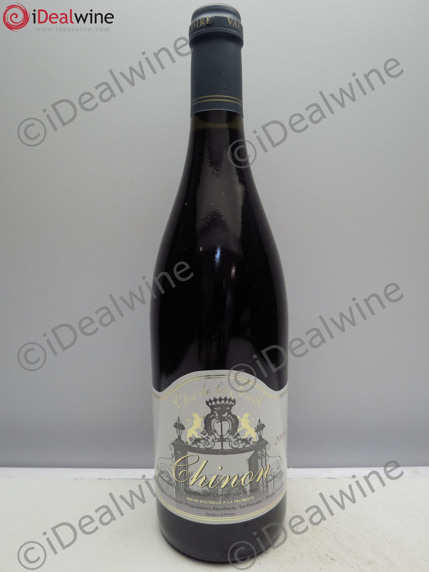 Chinon Clos de la Grille (sans prix de réserve / no reserve) 2005 - Posten von 1 Flasche - 0