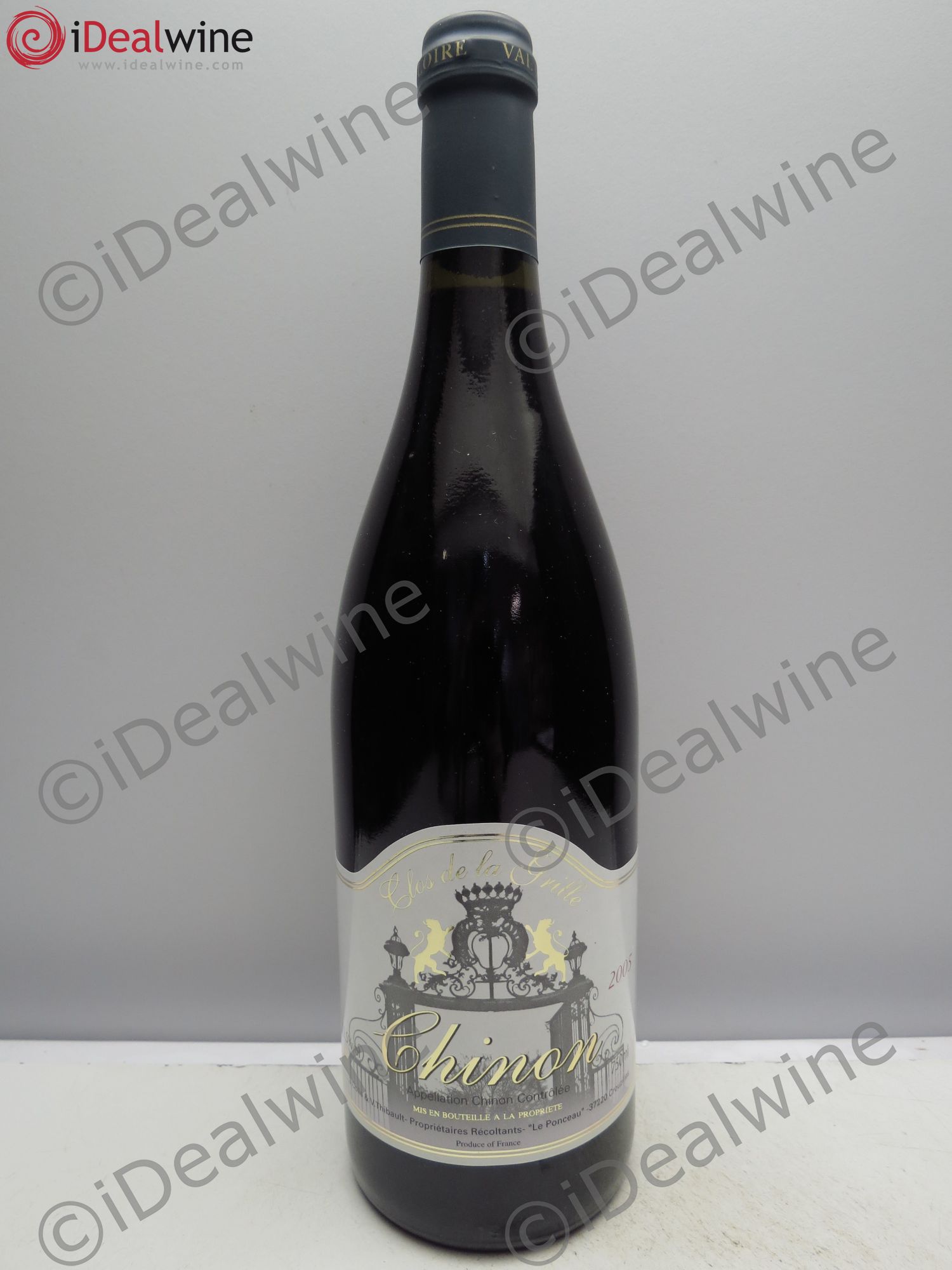 Chinon Clos de la Grille 2005 - Posten von 1 Flasche - 0