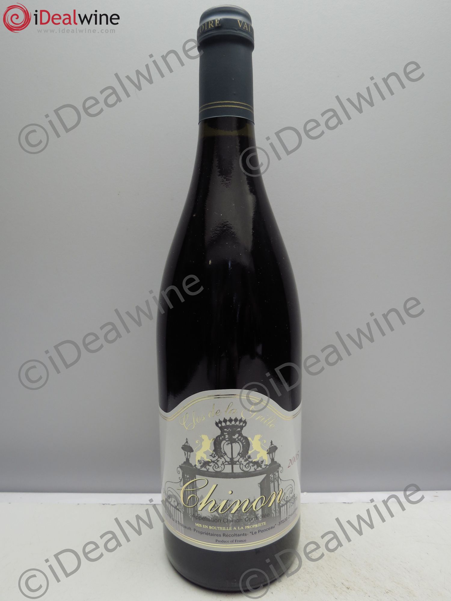 Chinon Clos de la Grille (sans prix de réserve / no reserve) 2005 - Posten von 1 Flasche - 0