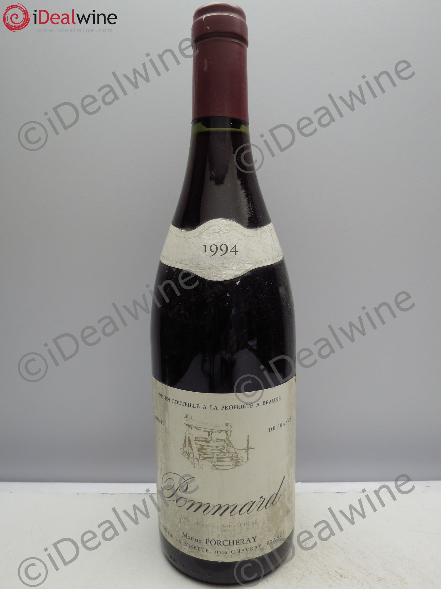 Pommard Marius Porcheray (sans prix de réserve / no reserve) 1994 - Posten von 1 Flasche - 0