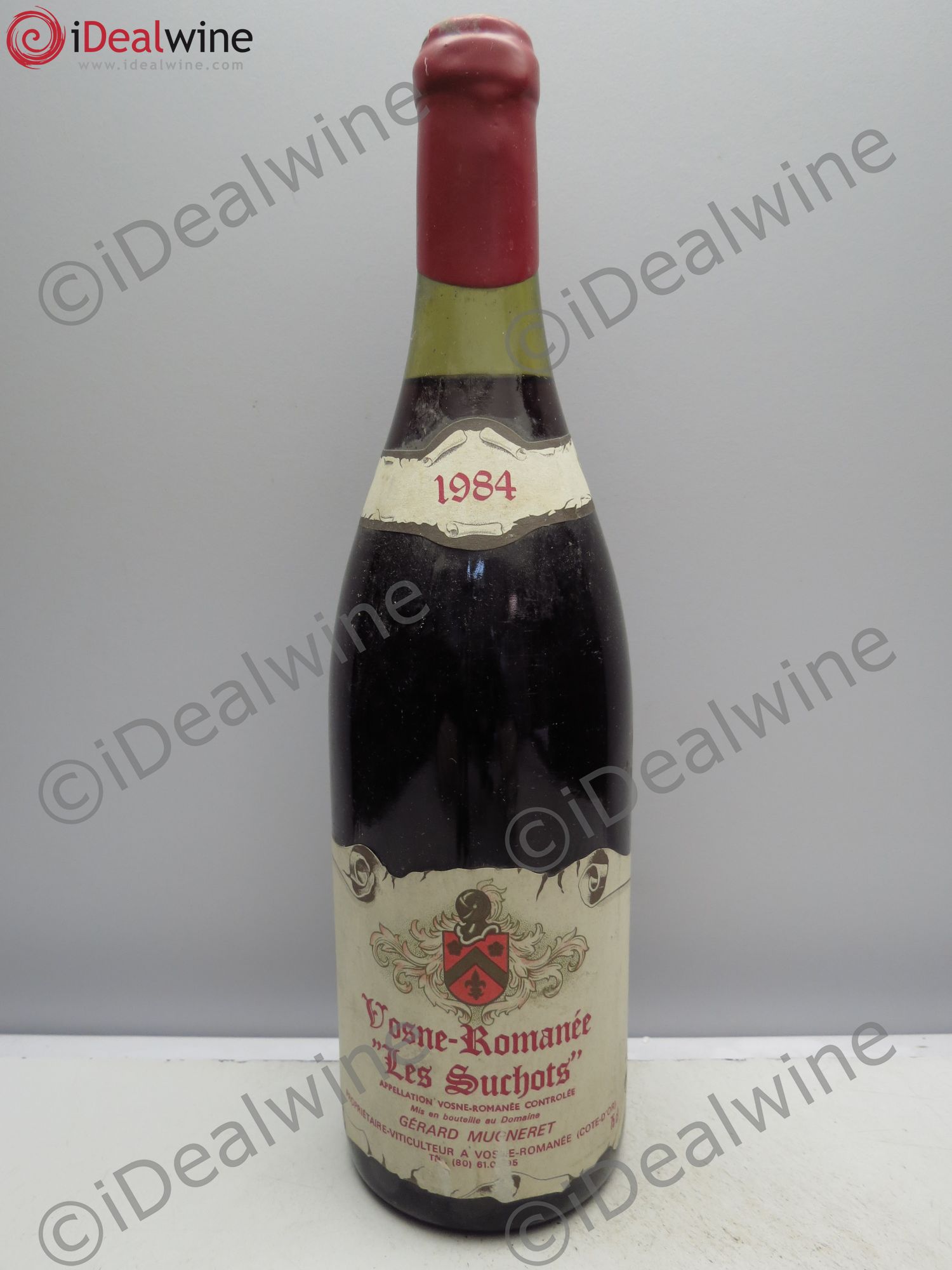 Vosne-Romanée 1er Cru Gérard Mugneret 1984 - Lot de 1 bouteille - 0