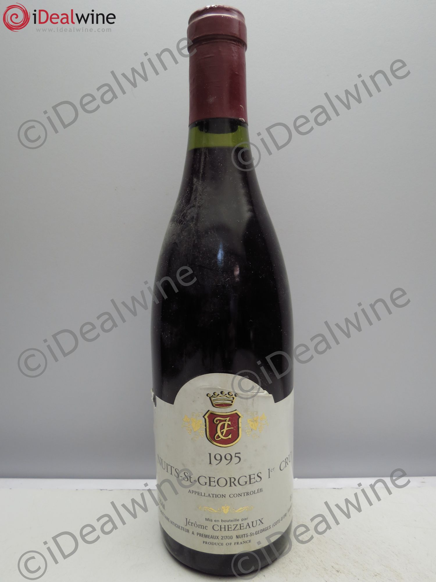 Nuits-Saint-Georges 1er Cru Jérôme Chezeaux(sans prix de réserve / no reserve) 1995 - Posten von 1 Flasche - 0