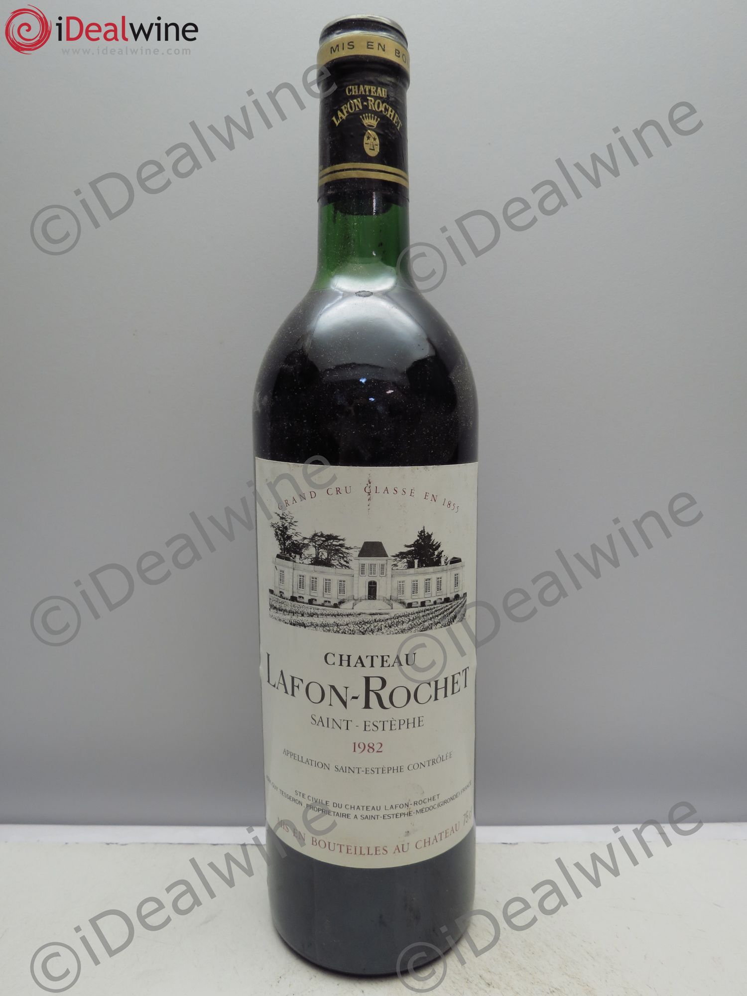Château Lafon Rochet 4ème Grand Cru Classé 1982 - Lot de 6 bouteilles - 0