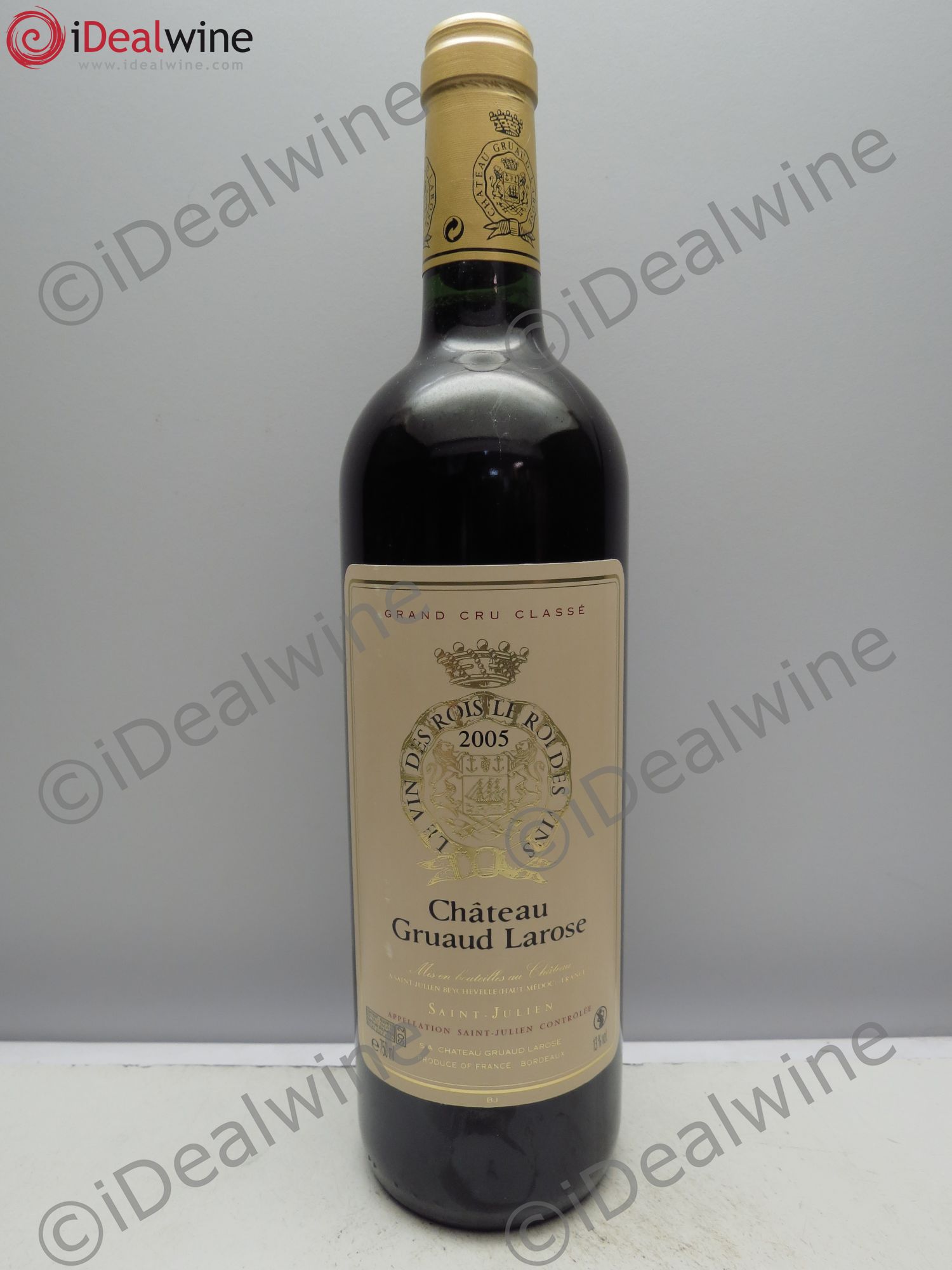 Château Gruaud Larose 2ème Grand Cru Classé 2005 - Lot de 6 bouteilles - 0