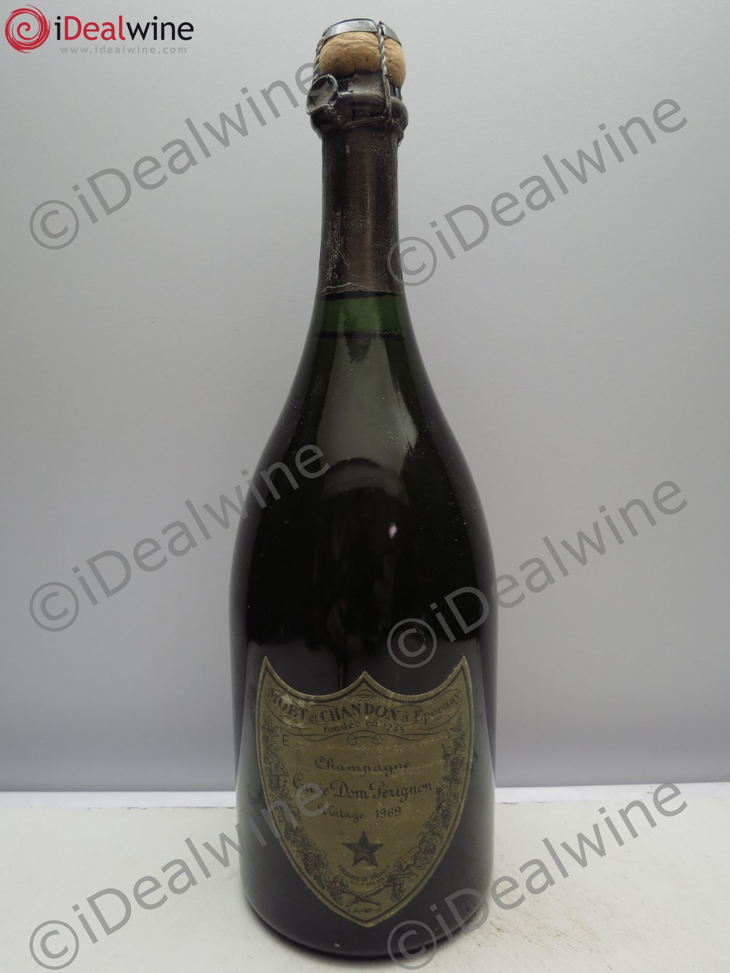 Brut Dom Pérignon 1969 - Lot de 1 bouteille - 0
