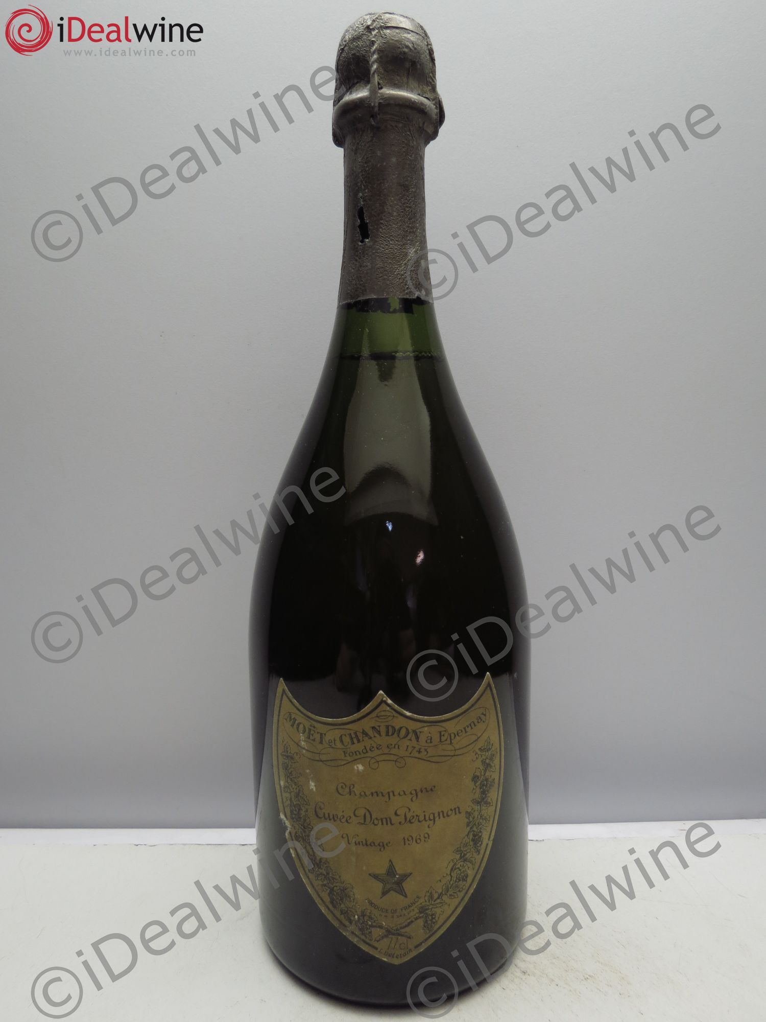 Brut Dom Pérignon 1969 - Lot de 1 bouteille - 0