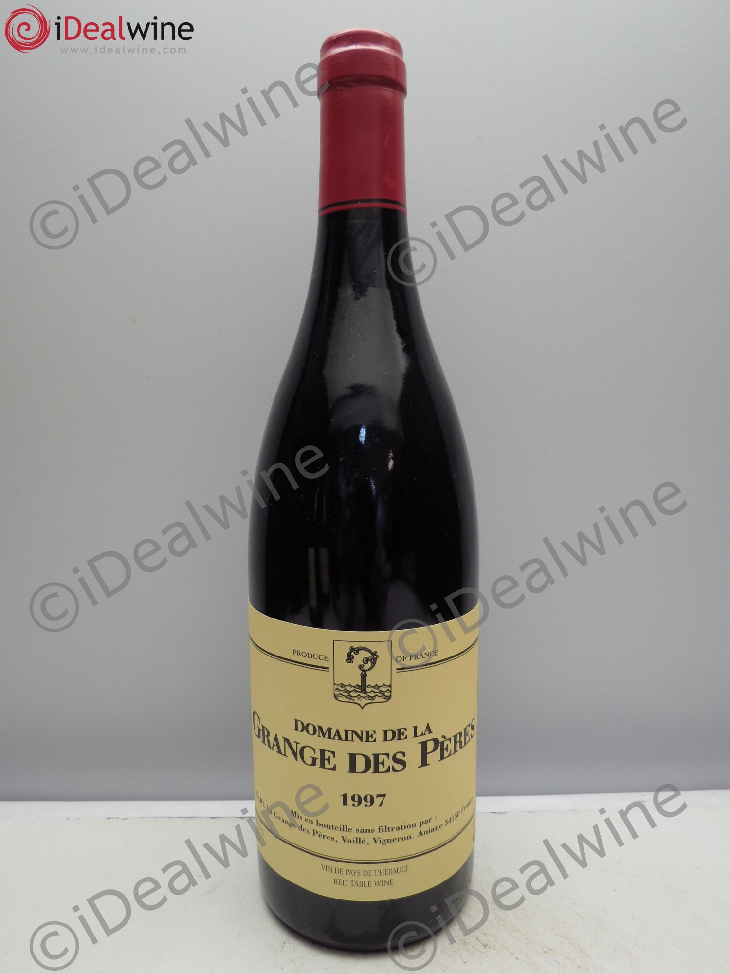 Pays d'Hérault Grange des Pères Laurent Vaillé (sans prix de réserve / no reserve) 1997 - Lotto di 1 bottiglia - 0