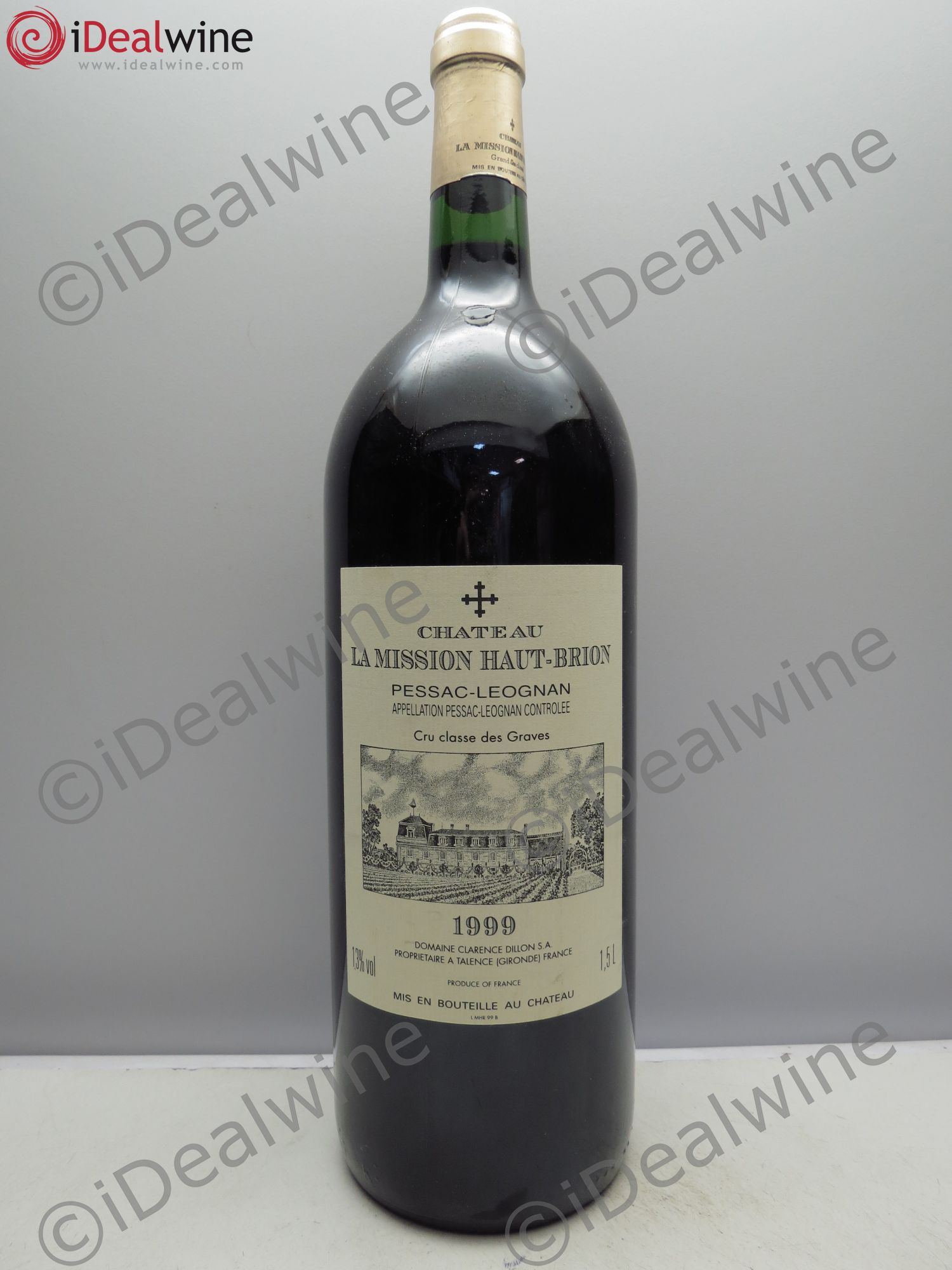 Château la Mission Haut-Brion Cru Classé de Graves 1999 - Lot de 1 magnum - 0