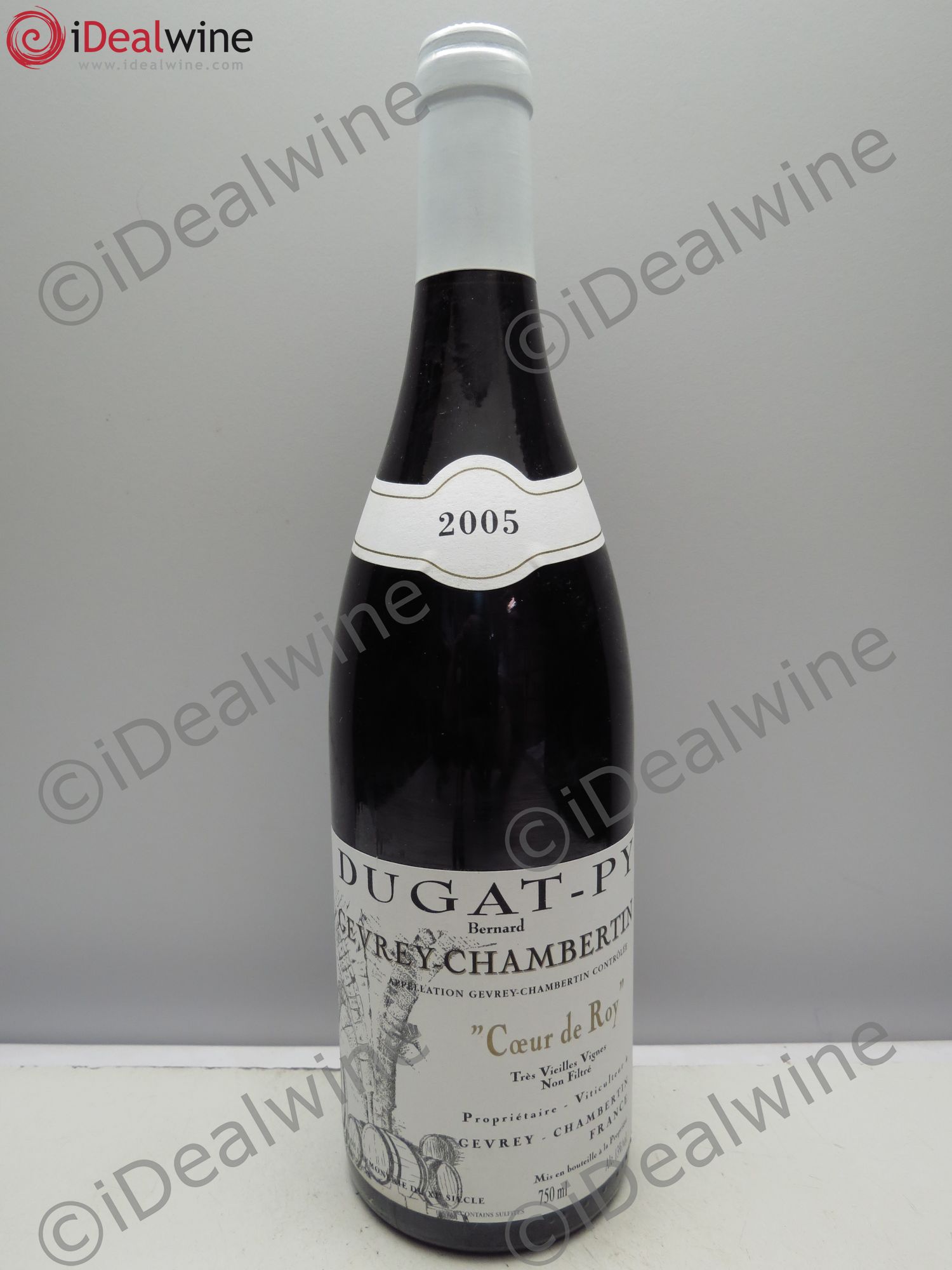 Gevrey-Chambertin Coeur de Roy Très Vieilles Vignes Dugat-Py Très Vieilles Vignes 2005 - Lot de 1 bouteille - 0