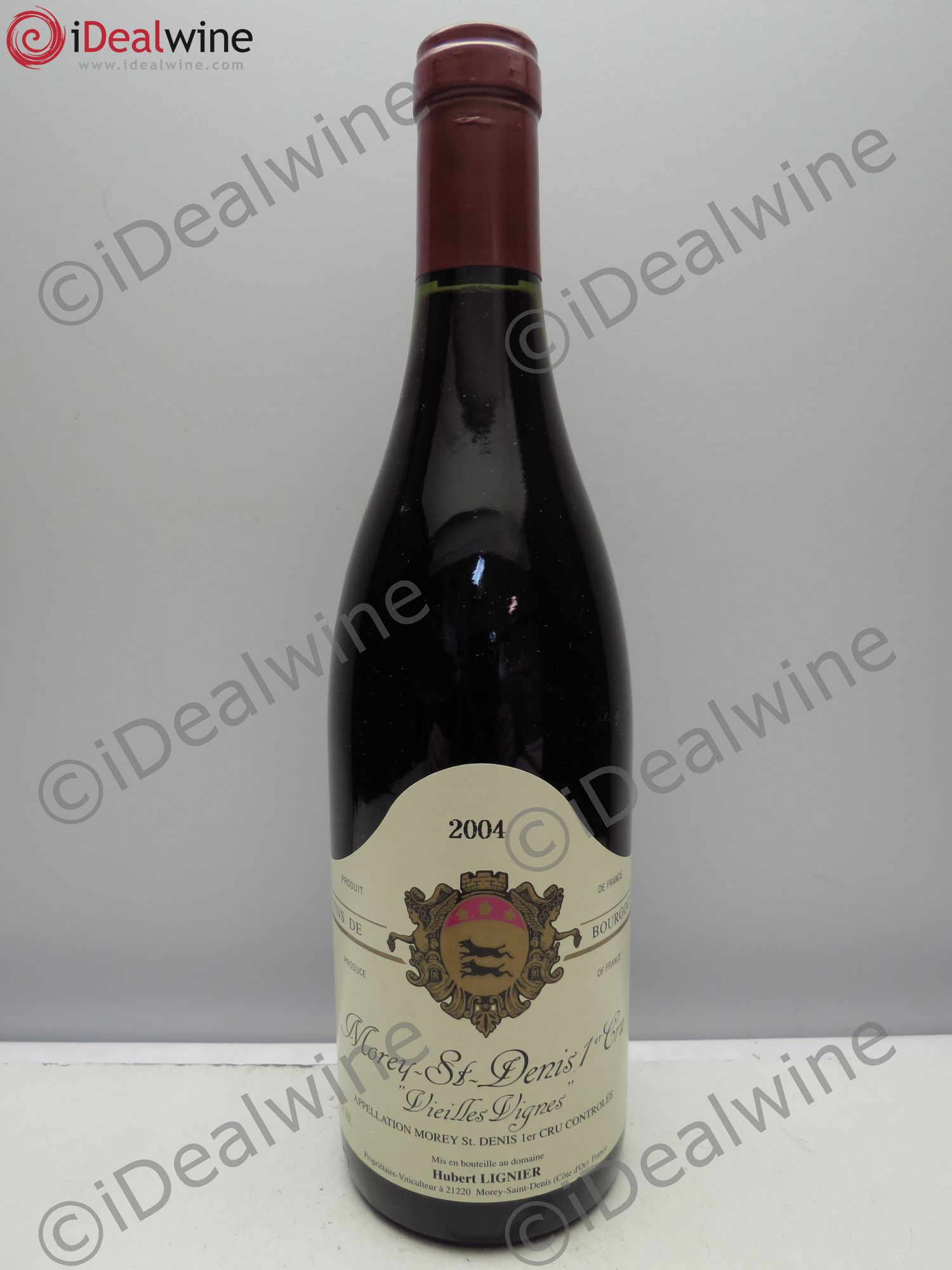 Morey-Saint-Denis Vieilles Vignes(sans prix de réserve / no reserve) 2004 - Posten von 1 Flasche - 0