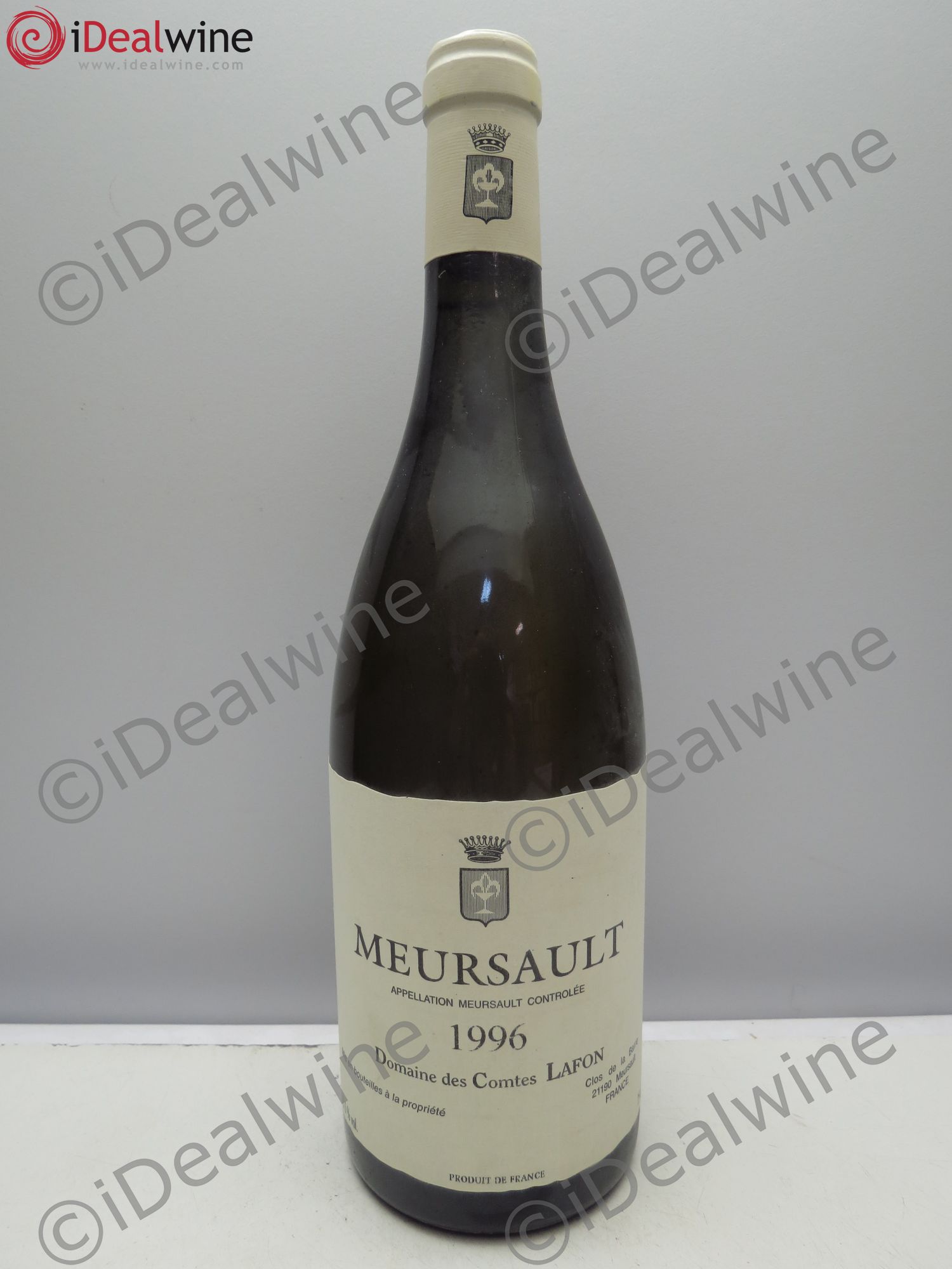 Meursault Comtes Lafon (Domaine des) 1996 - Lot de 1 bouteille - 0
