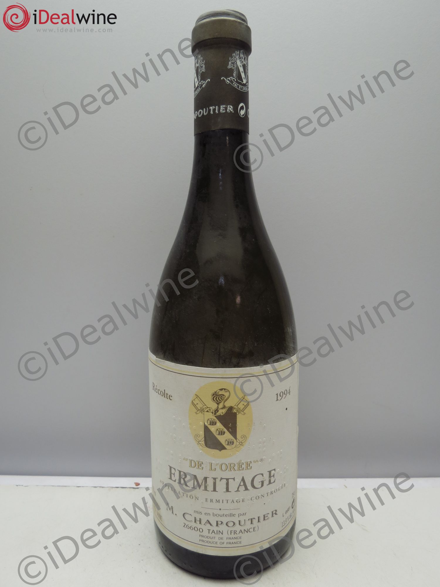 Hermitage Ermitage de l'Orée Chapoutier 1994 - Lot de 1 bouteille - 0