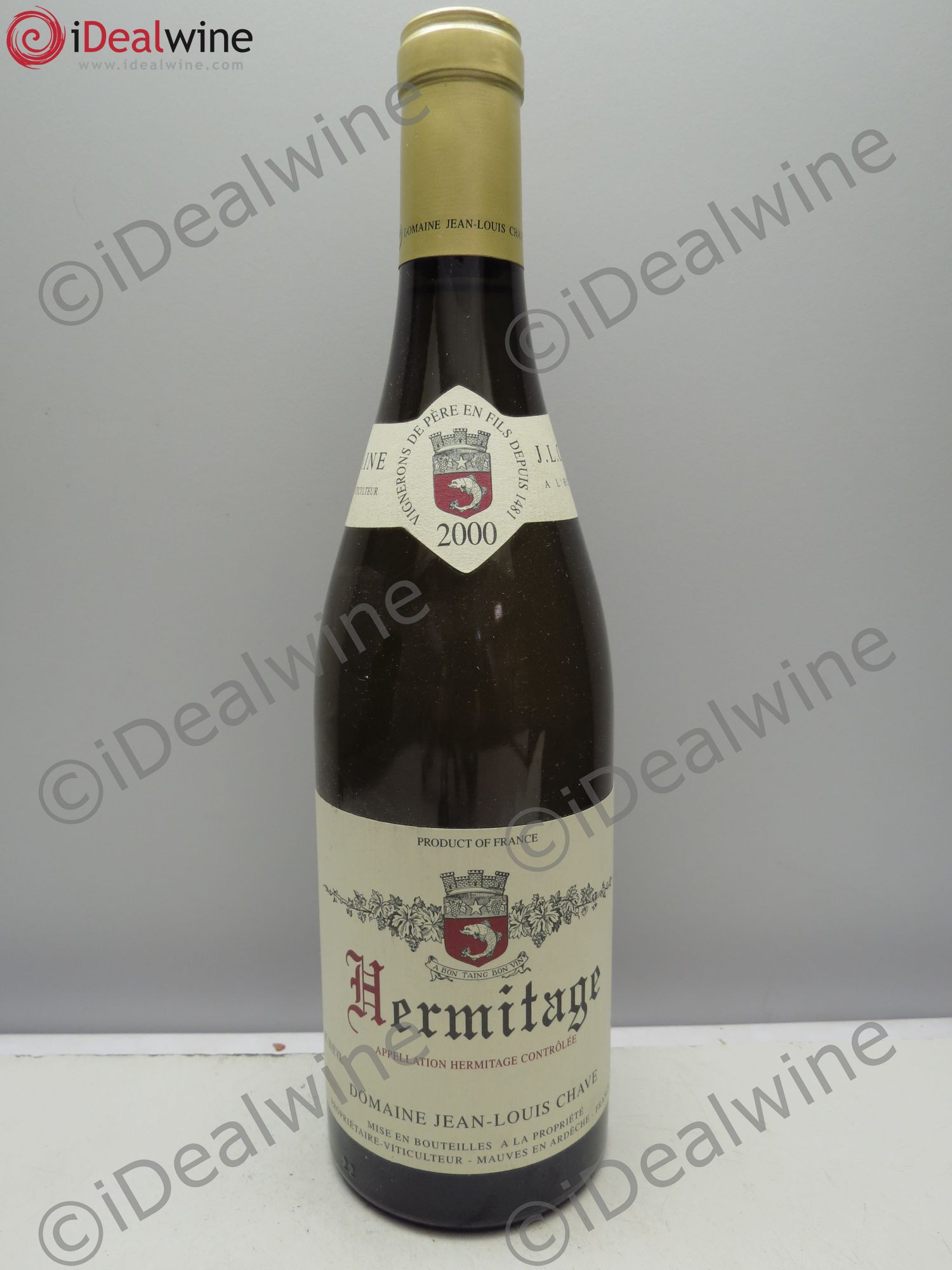 Hermitage Jean-Louis Chave 2000 - Lot de 1 bouteille - 0