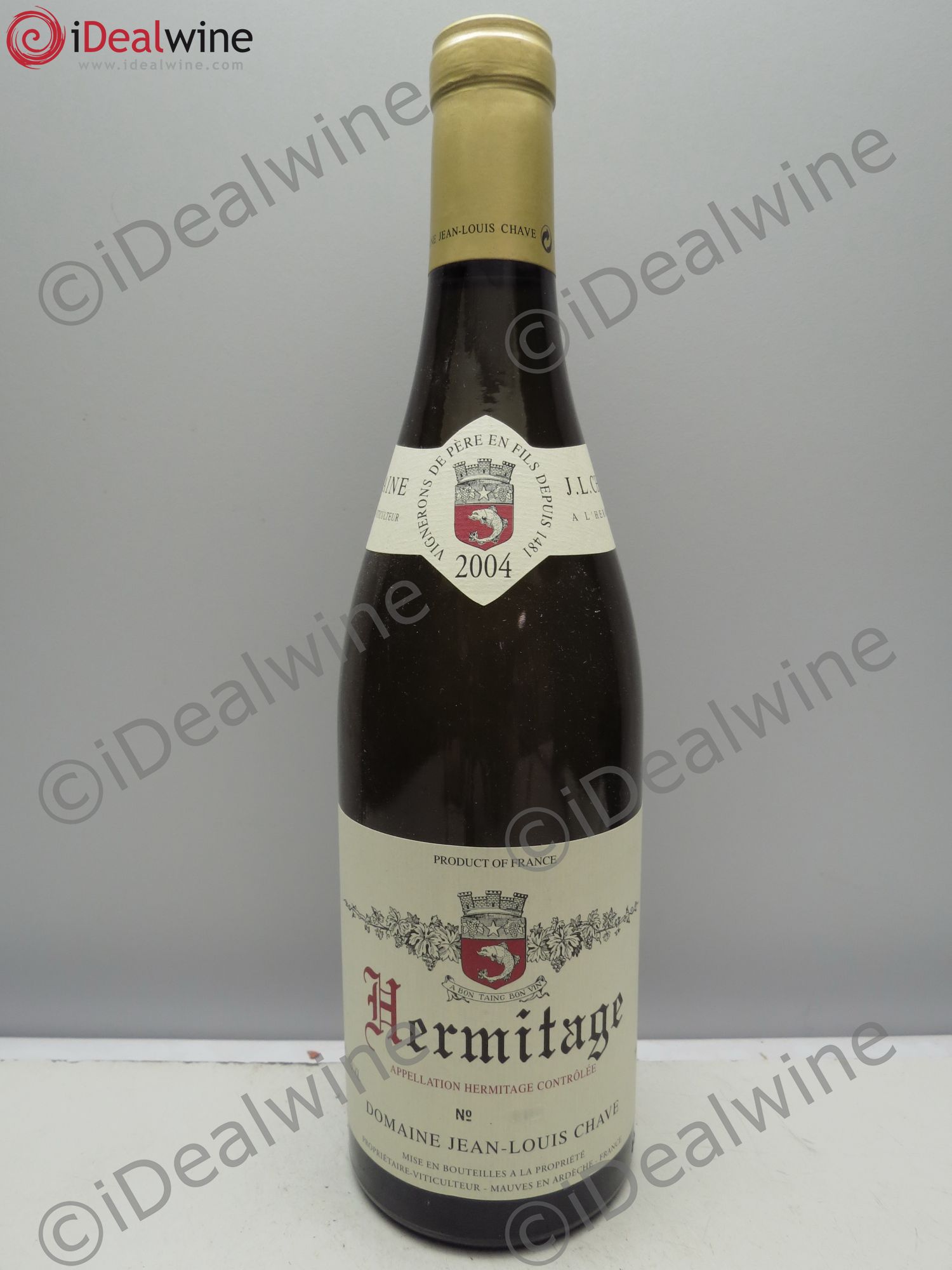 Hermitage Jean-Louis Chave 2004 - Lot de 1 bouteille - 0
