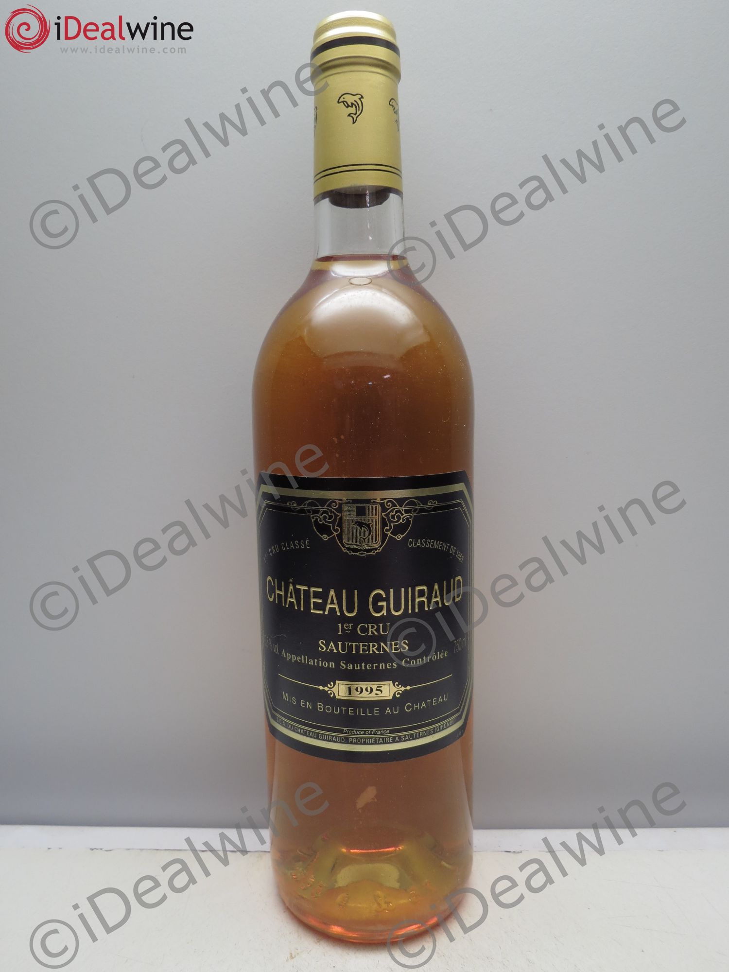 Château Guiraud 1er Grand Cru Classé 1995 - Lotto di 12 bottiglie - 0
